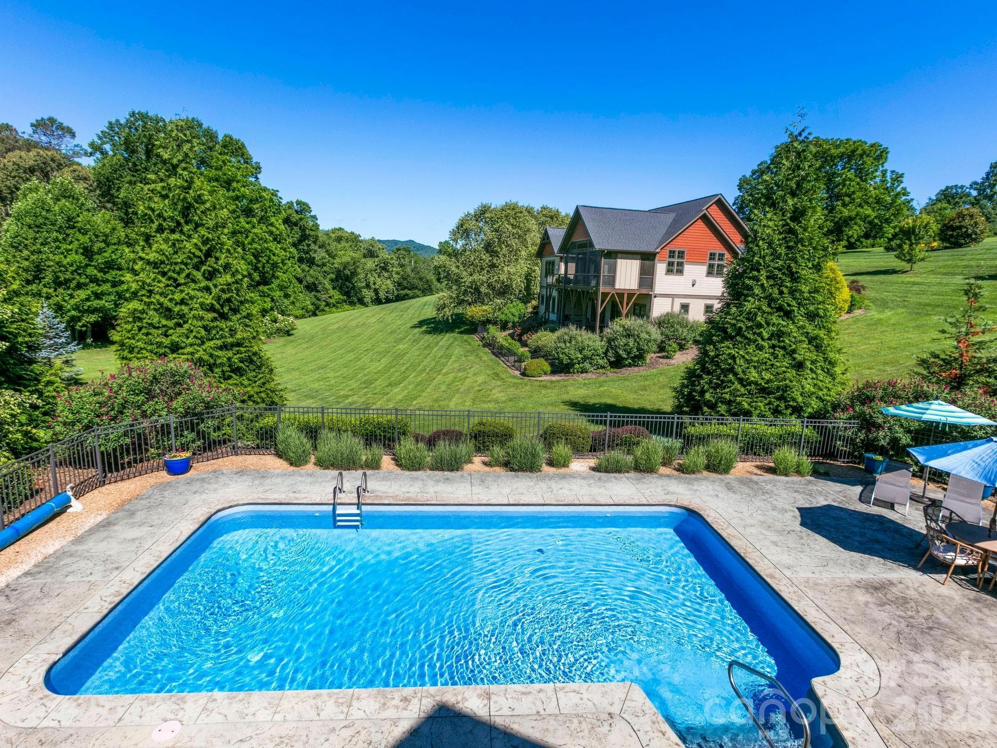 Pool - 32 Lake Vista Drive, Fletcher