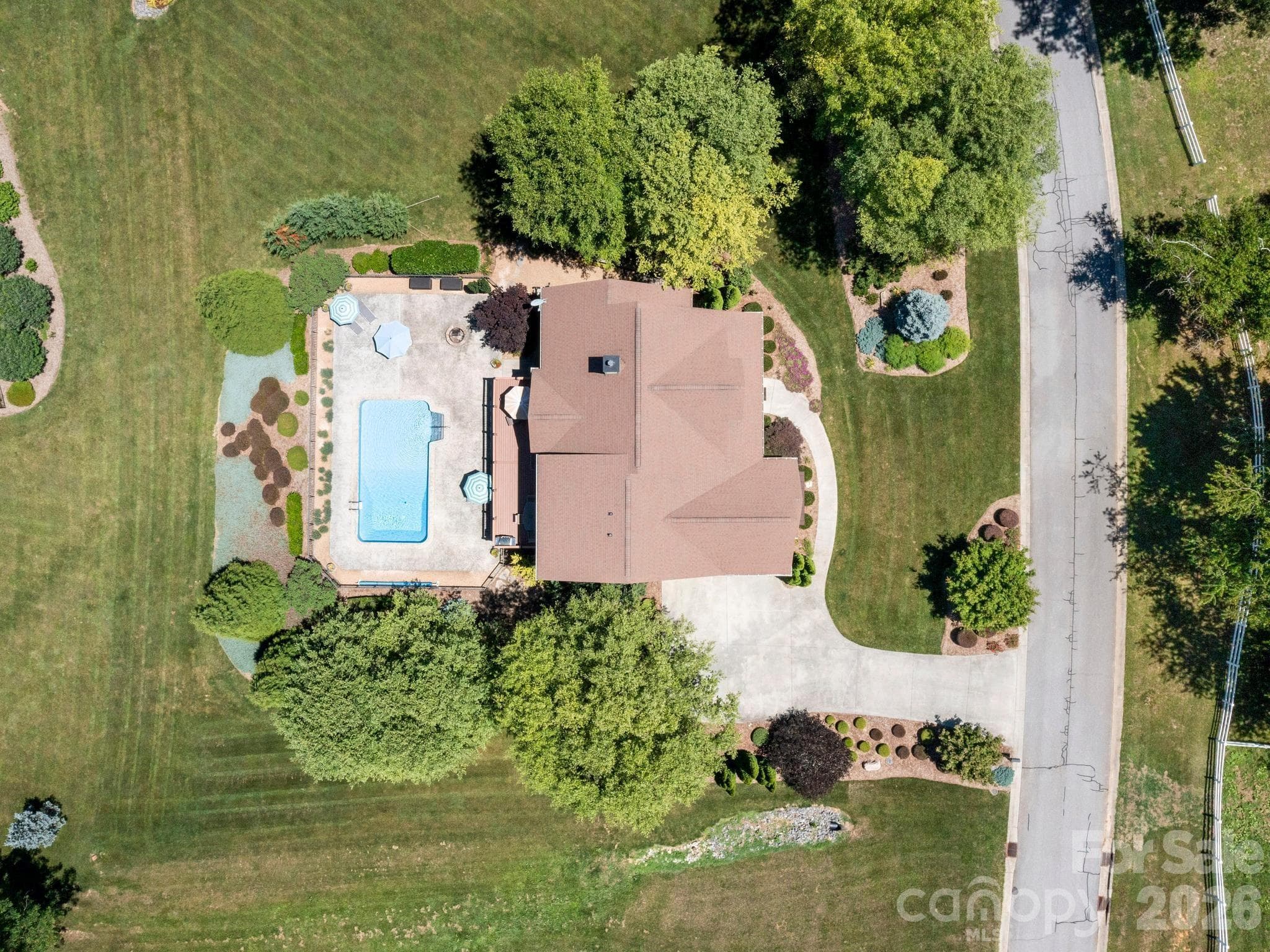 Aerial - 32 Lake Vista Drive, Fletcher