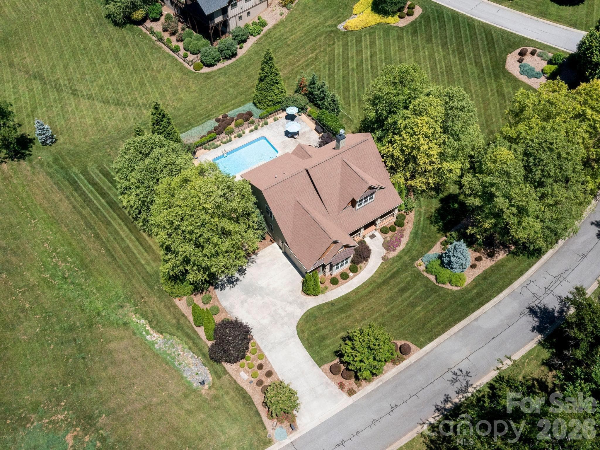 Aerial - 32 Lake Vista Drive, Fletcher