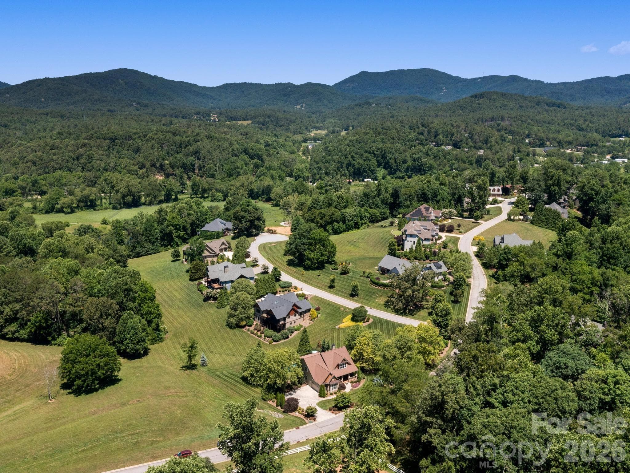 Aerial - 32 Lake Vista Drive, Fletcher