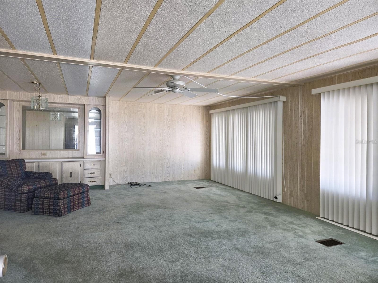 Large-Living room dining room combo - 3329 OAKWOOD BLVD S, SARASOTA