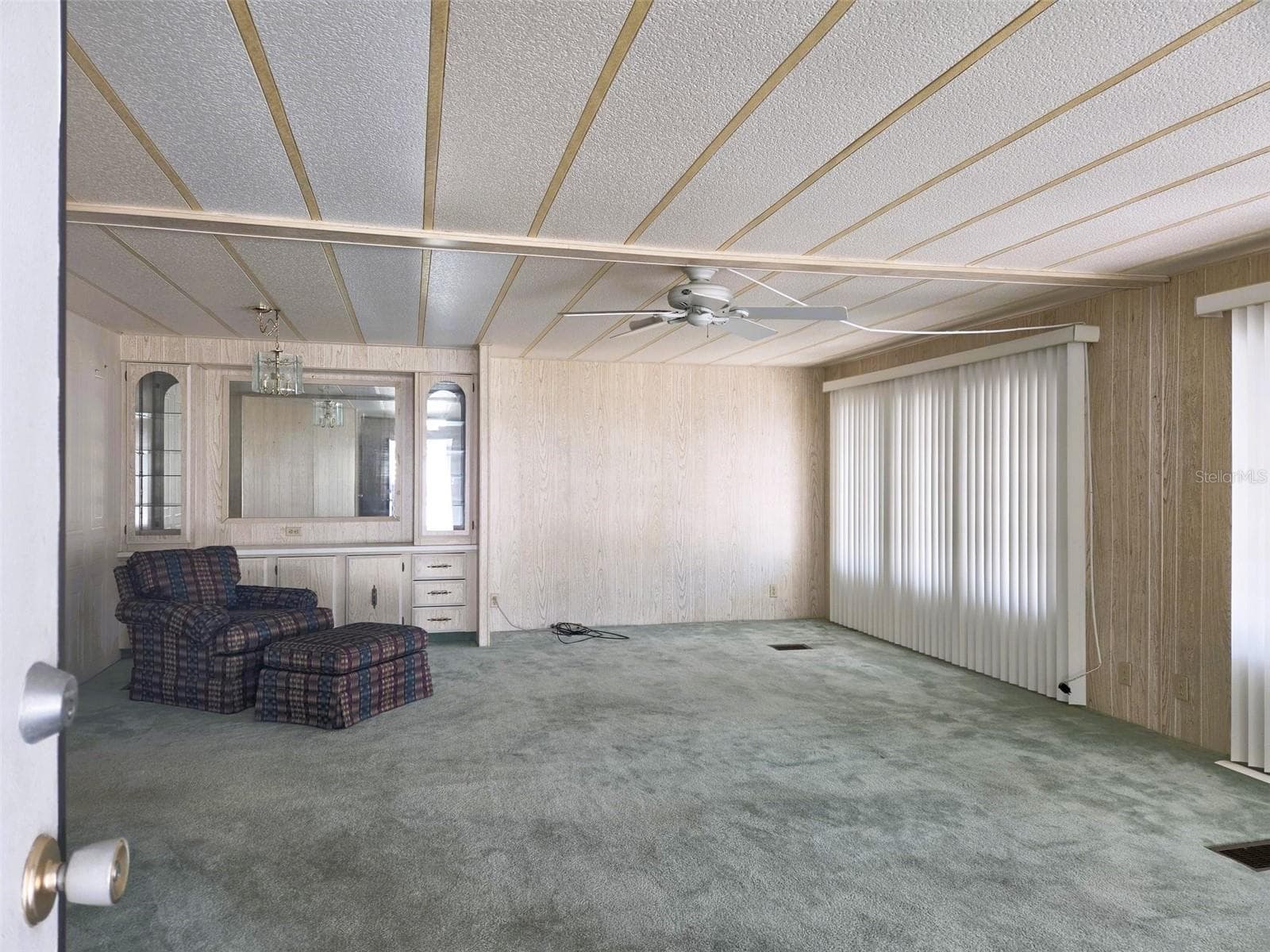 Living Room-dining room combo - 3329 OAKWOOD BLVD S, SARASOTA