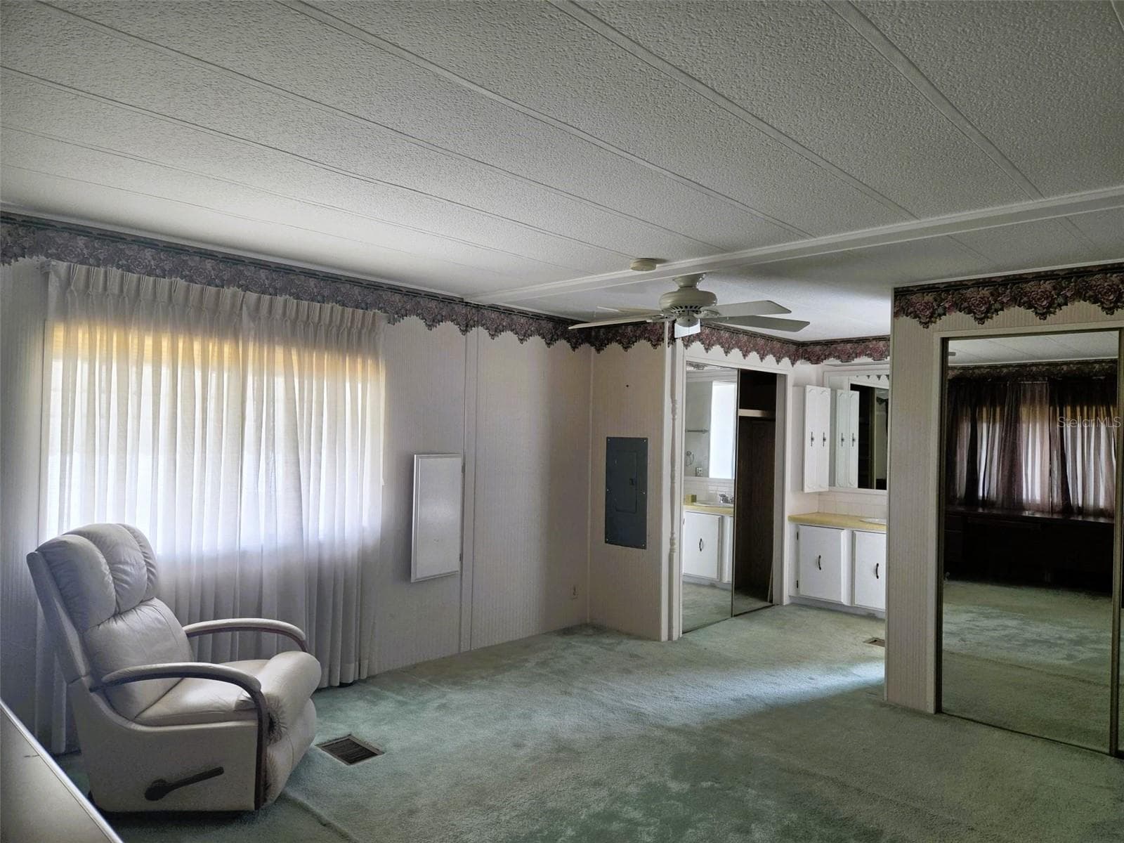 Primary Bedroom - 3329 OAKWOOD BLVD S, SARASOTA