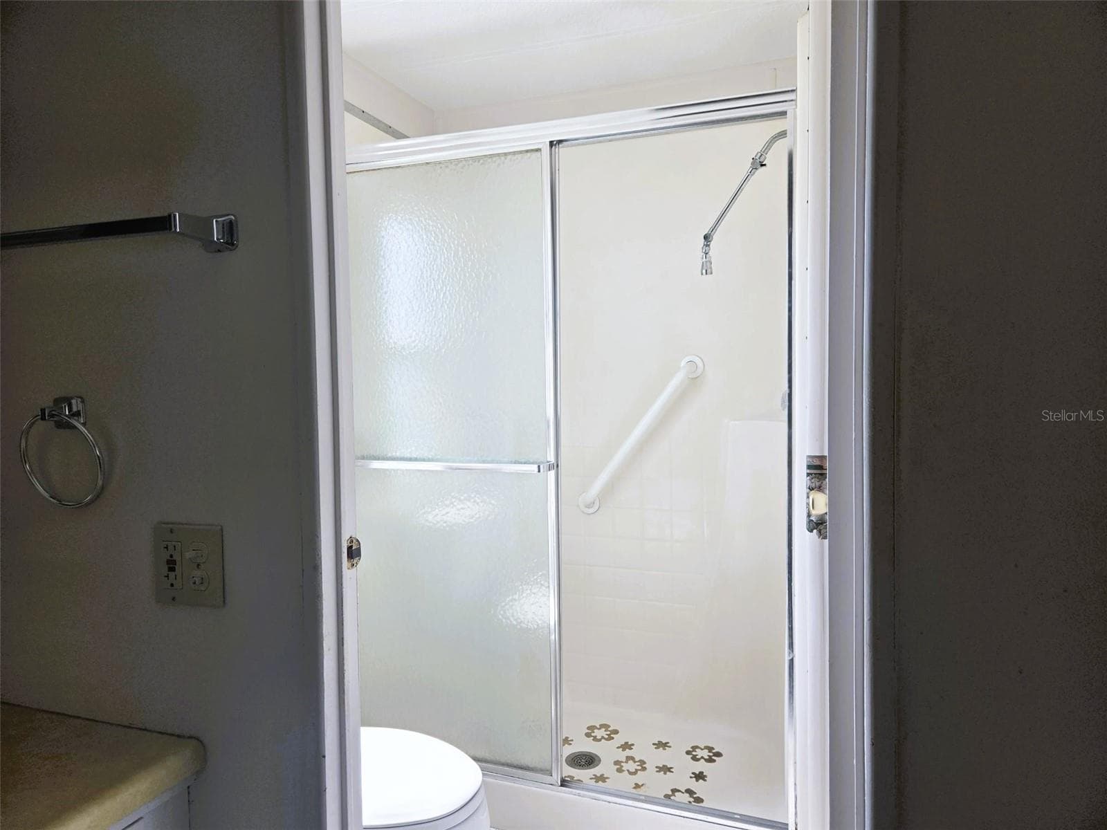 Primary Bath Shower - 3329 OAKWOOD BLVD S, SARASOTA
