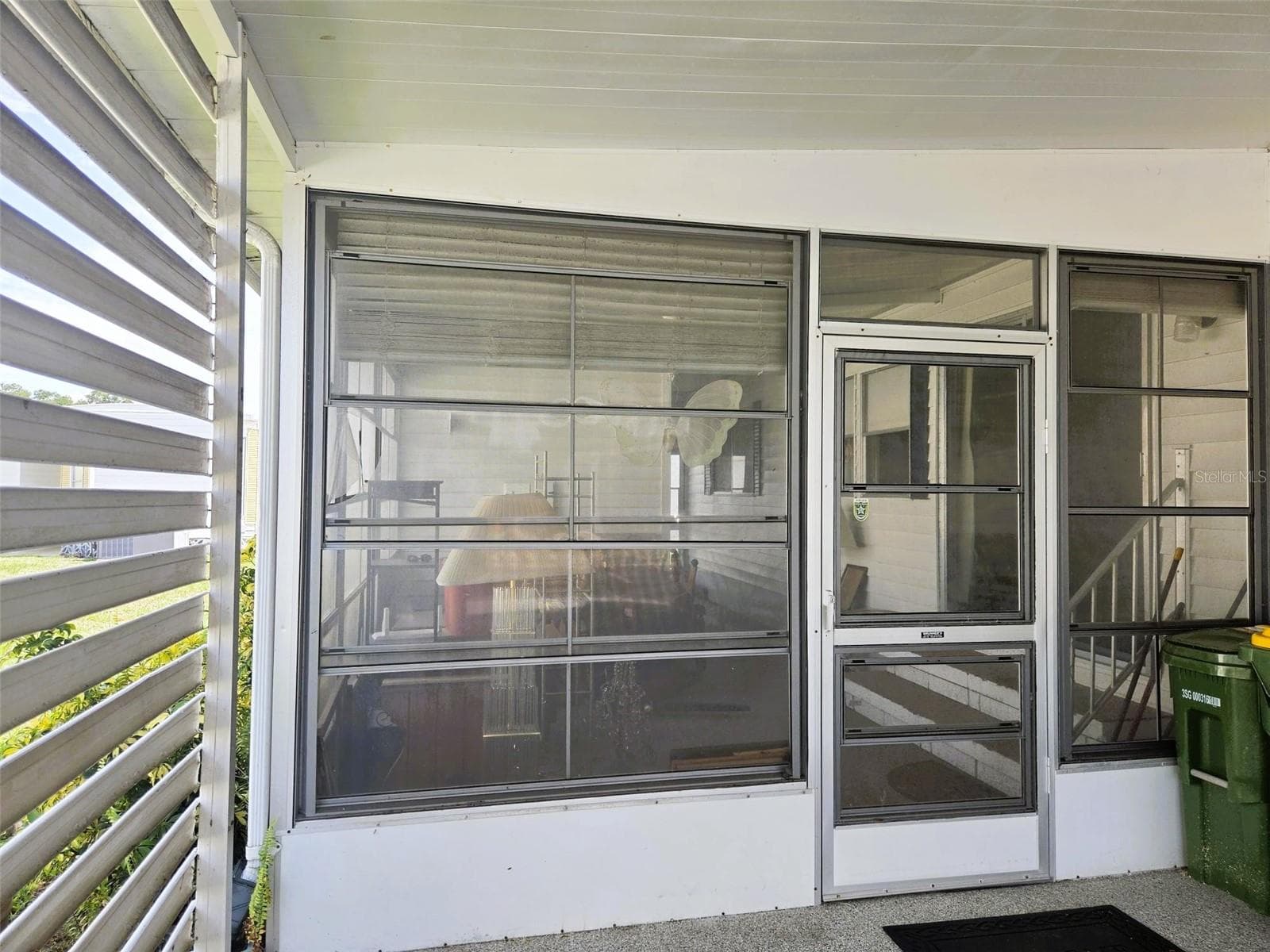 Large Florida Room with large shed - 3329 OAKWOOD BLVD S, SARASOTA
