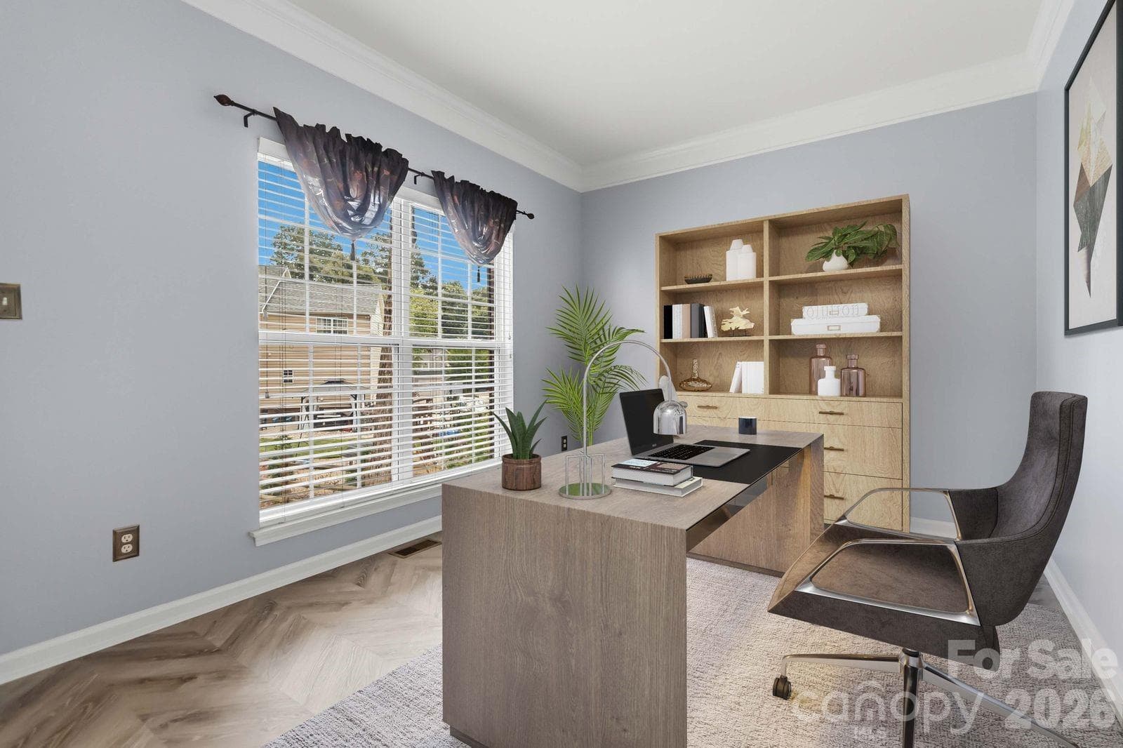 Virtually Staged - 10606 Augustine Hill Lane, Charlotte
