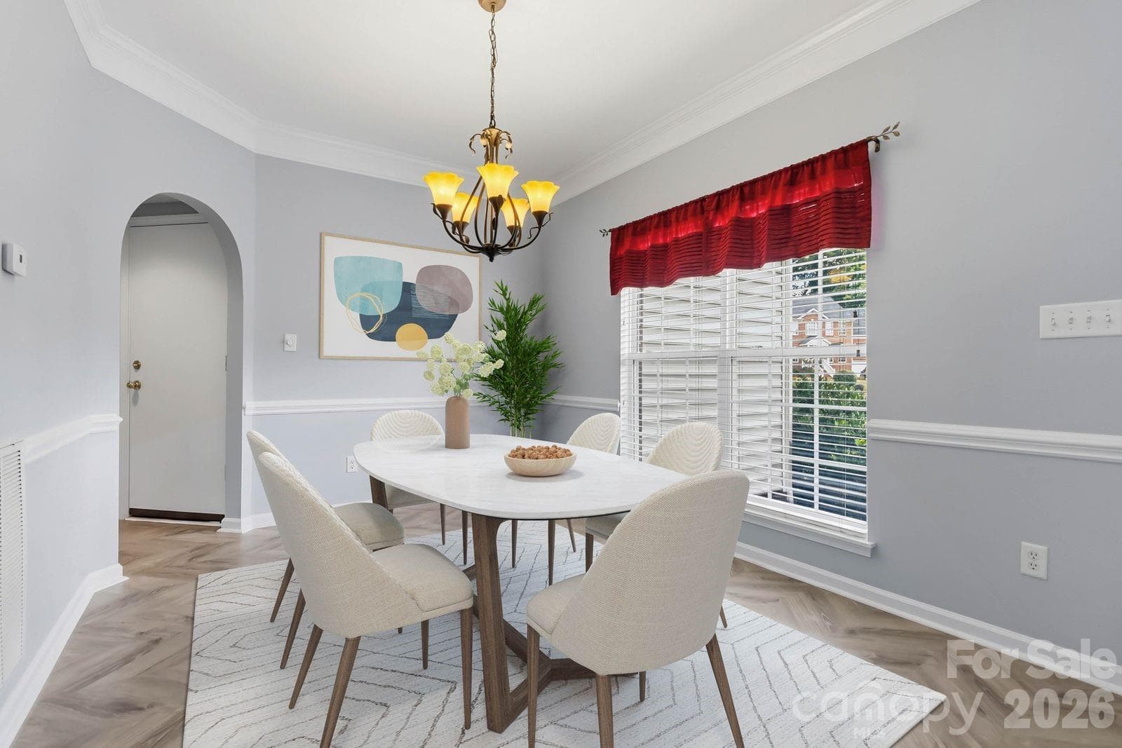 Virtually Staged - 10606 Augustine Hill Lane, Charlotte