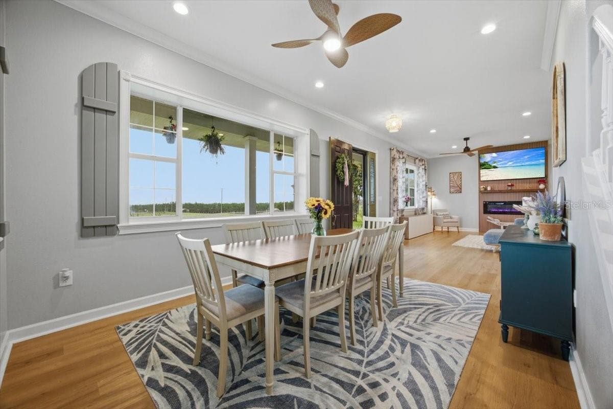 Dining Room - 915 N CROOKED LAKE DR, BABSON PARK
