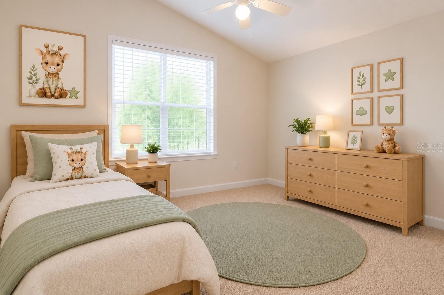 Bedroom 3 Virtually Staged - 5014 POND RIDGE RD, RIVERVIEW
