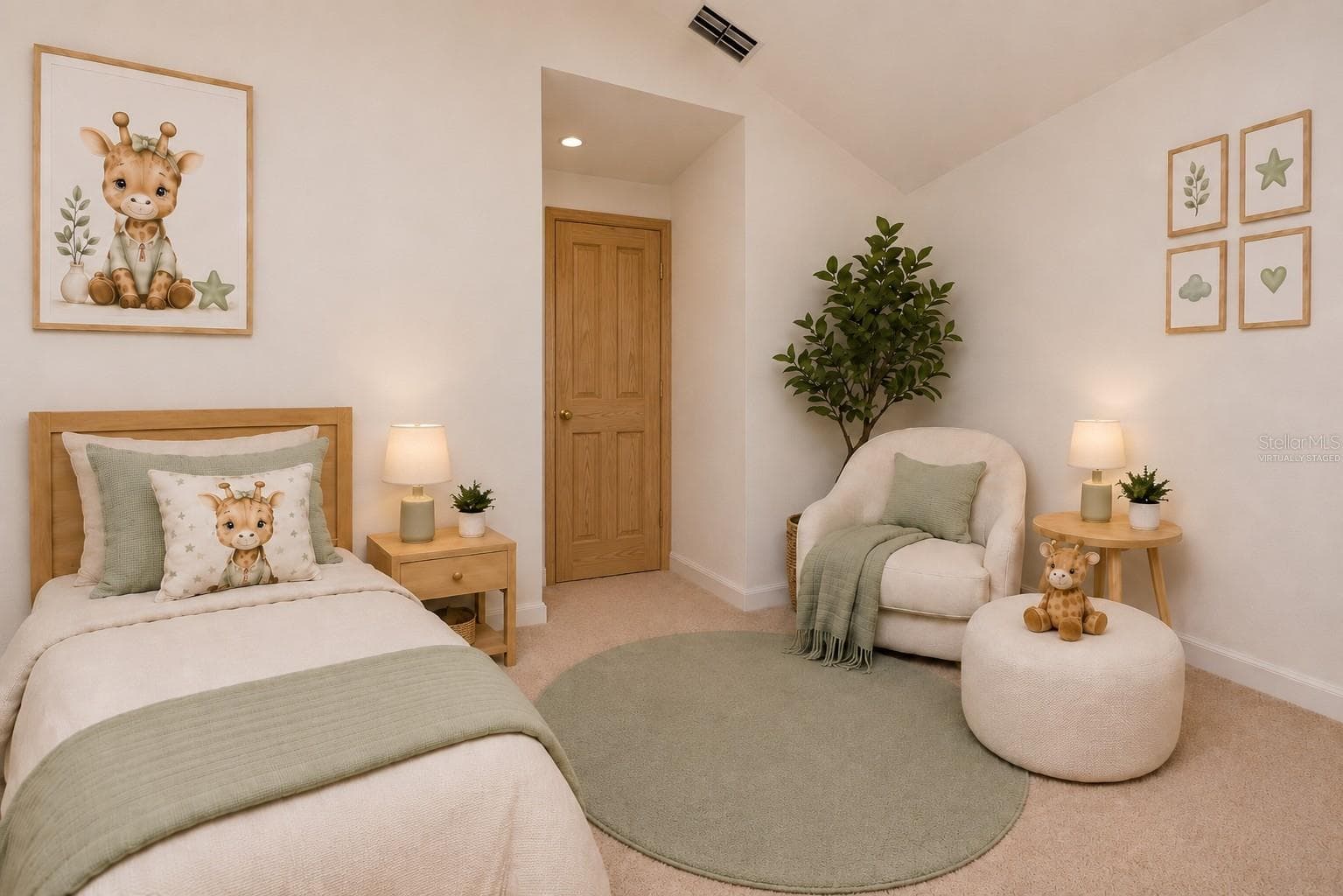 Bedroom 3 Virtually Staged - 5014 POND RIDGE RD, RIVERVIEW