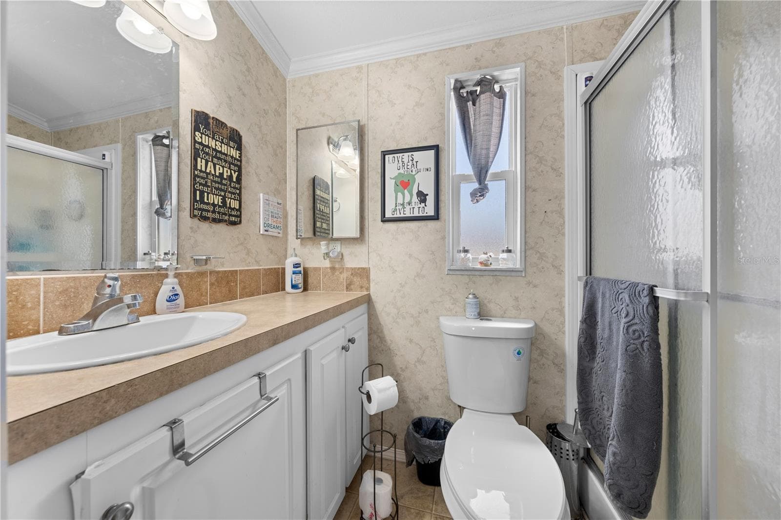 Bathroom - Cabinets - 34 FAIRVIEW DR N, HAINES CITY