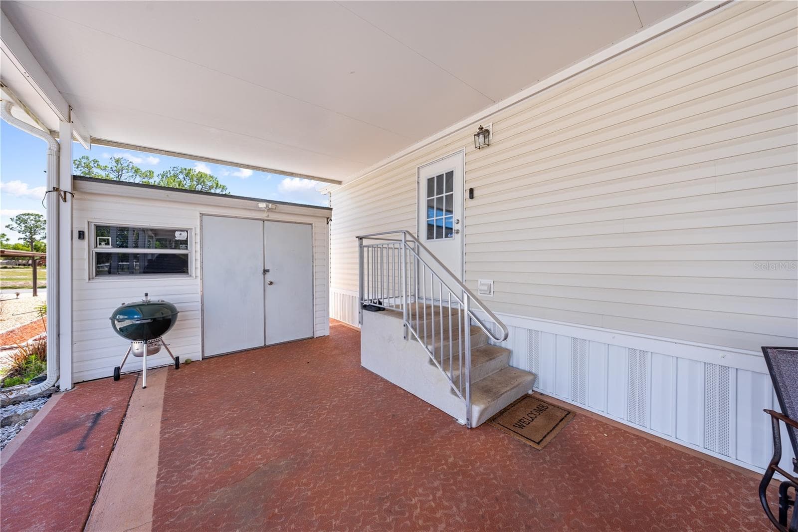 Storage shed - 34 FAIRVIEW DR N, HAINES CITY