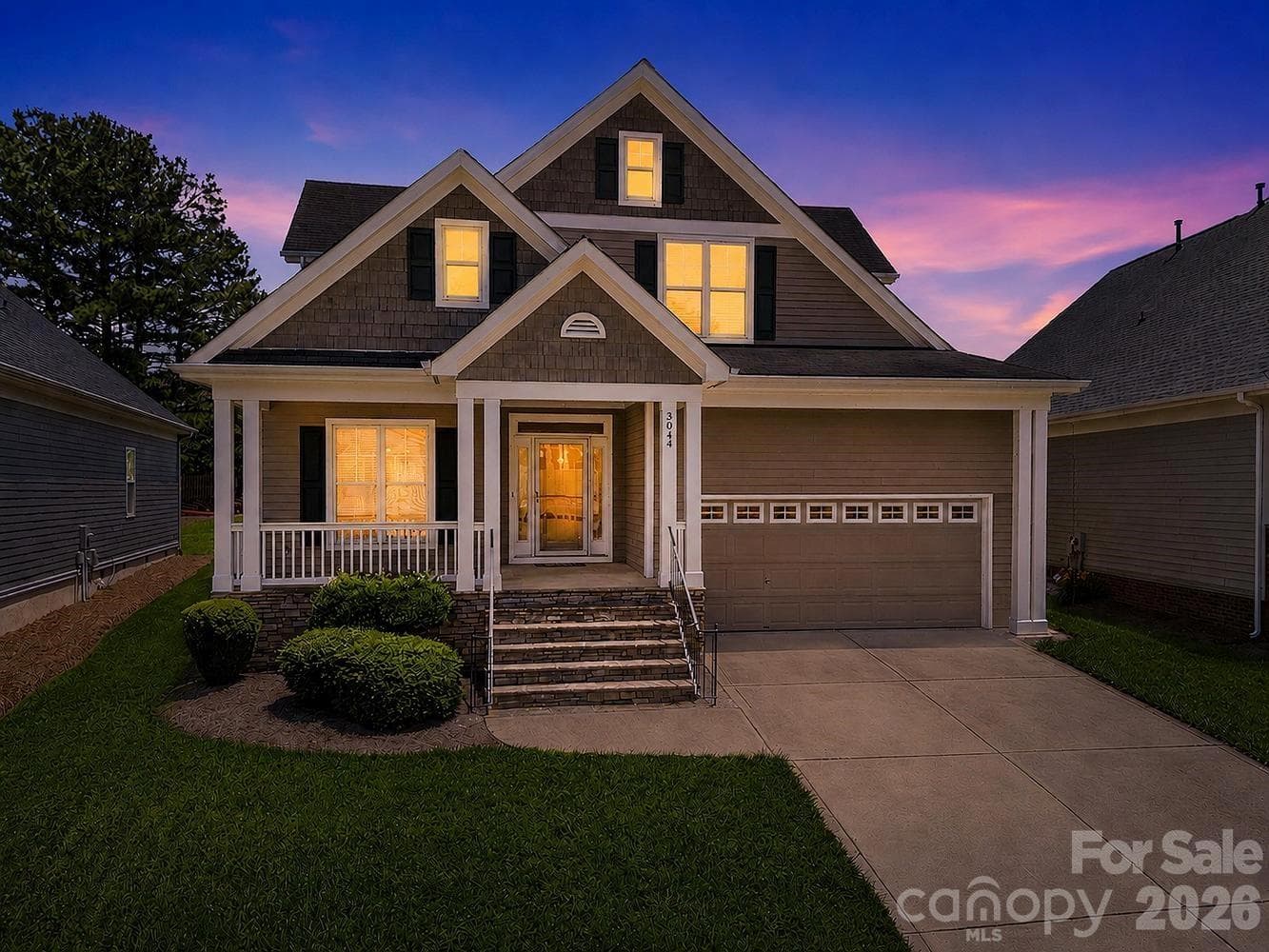 Single Family Residence at 3044 Parker Green Trail, Charlotte, photo 2 of 48