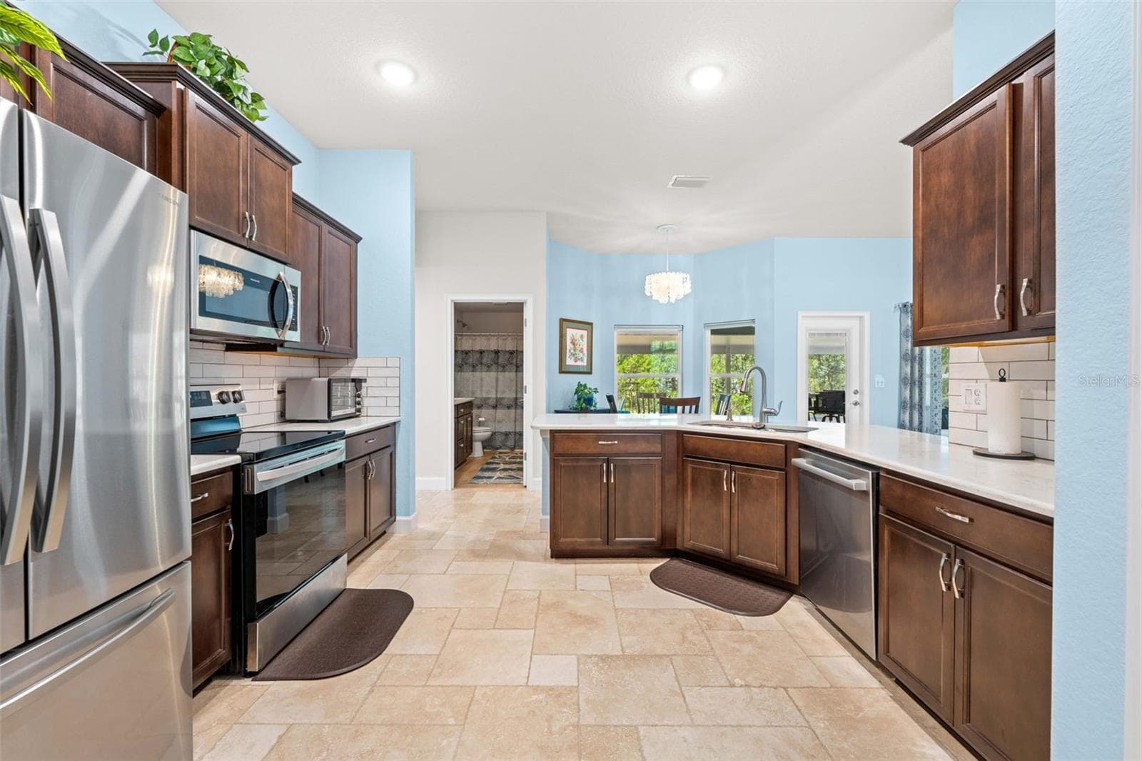 Kitchen 1 - 8 DAHLIA CIR S, HOMOSASSA