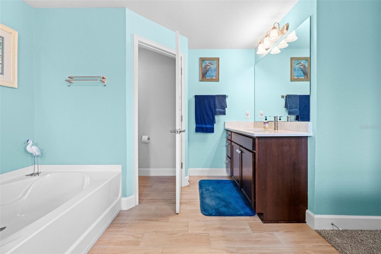 Primary Bathroom 2 - 8 DAHLIA CIR S, HOMOSASSA