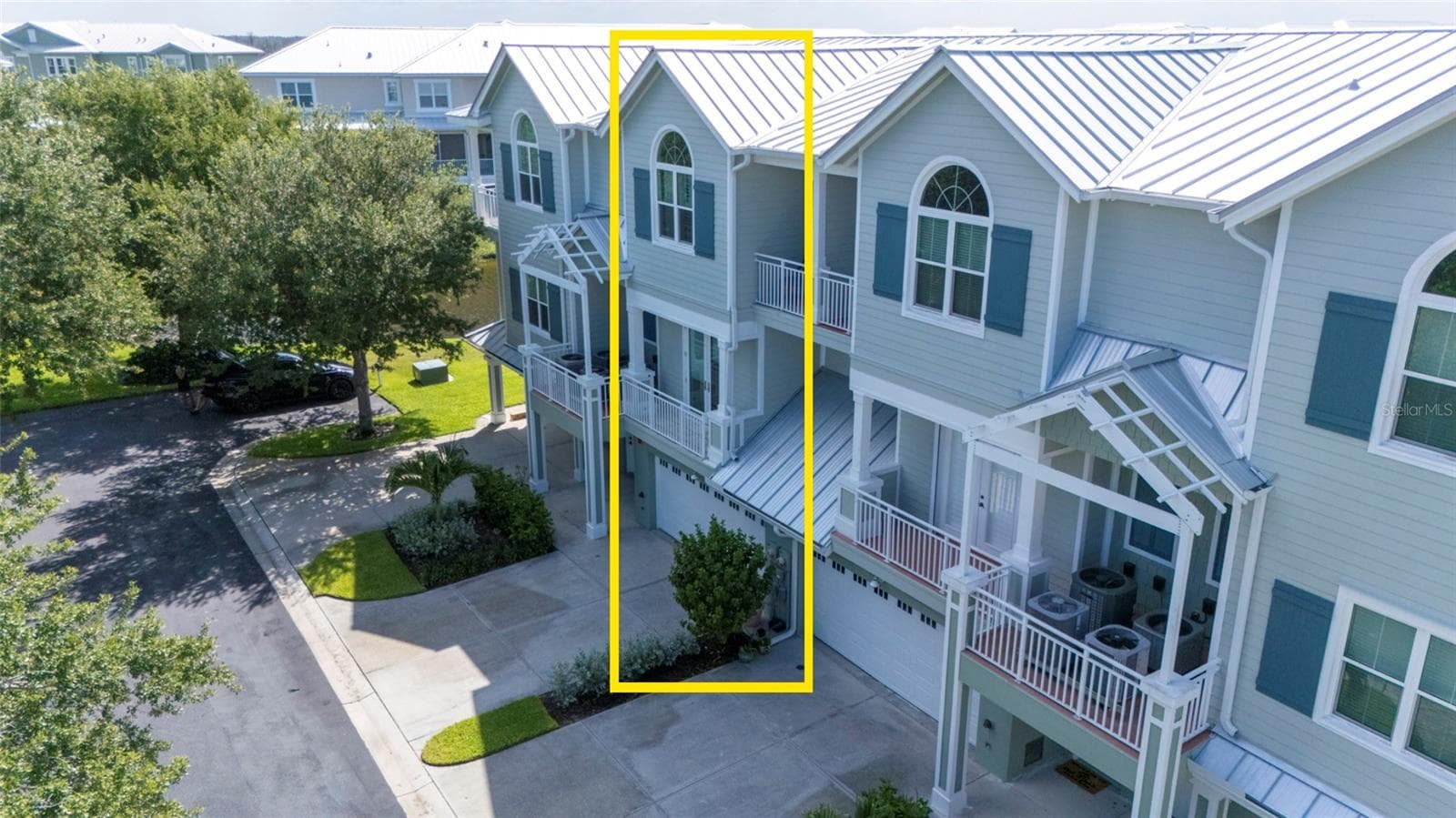 Front of townhome, North exposure - 10307 CORAL LANDINGS LN #11, PLACIDA