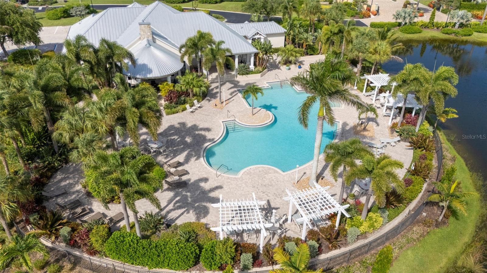 Amenity Center - back pool and cabanas - 10307 CORAL LANDINGS LN #11, PLACIDA