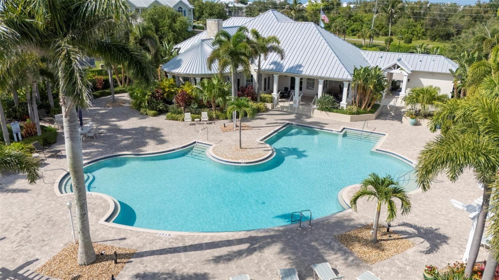 Amenity Center - back pool - 10307 CORAL LANDINGS LN #11, PLACIDA
