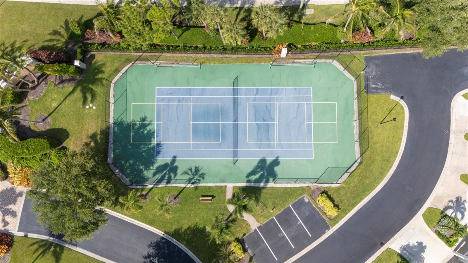 Tennis courts - 10307 CORAL LANDINGS LN #11, PLACIDA