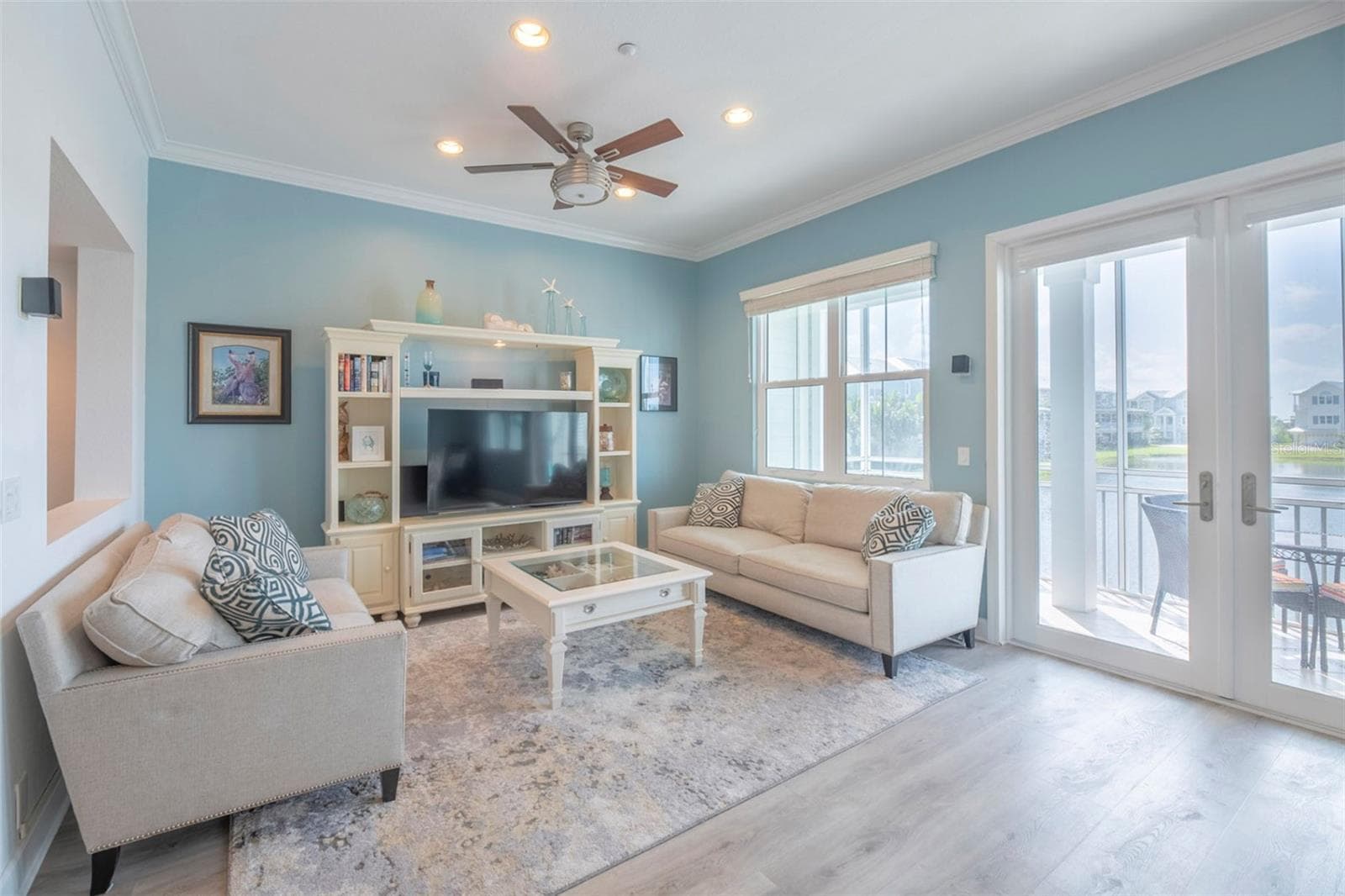 Second floor - Living room - 10307 CORAL LANDINGS LN #11, PLACIDA