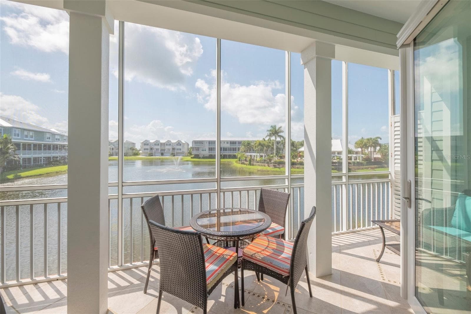 Second floor - lanai view - 10307 CORAL LANDINGS LN #11, PLACIDA