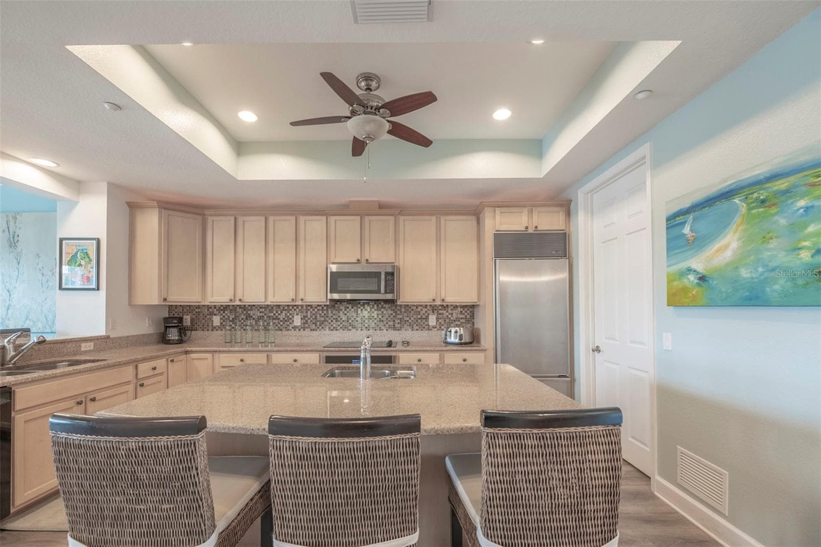 Kitchen - 10307 CORAL LANDINGS LN #11, PLACIDA