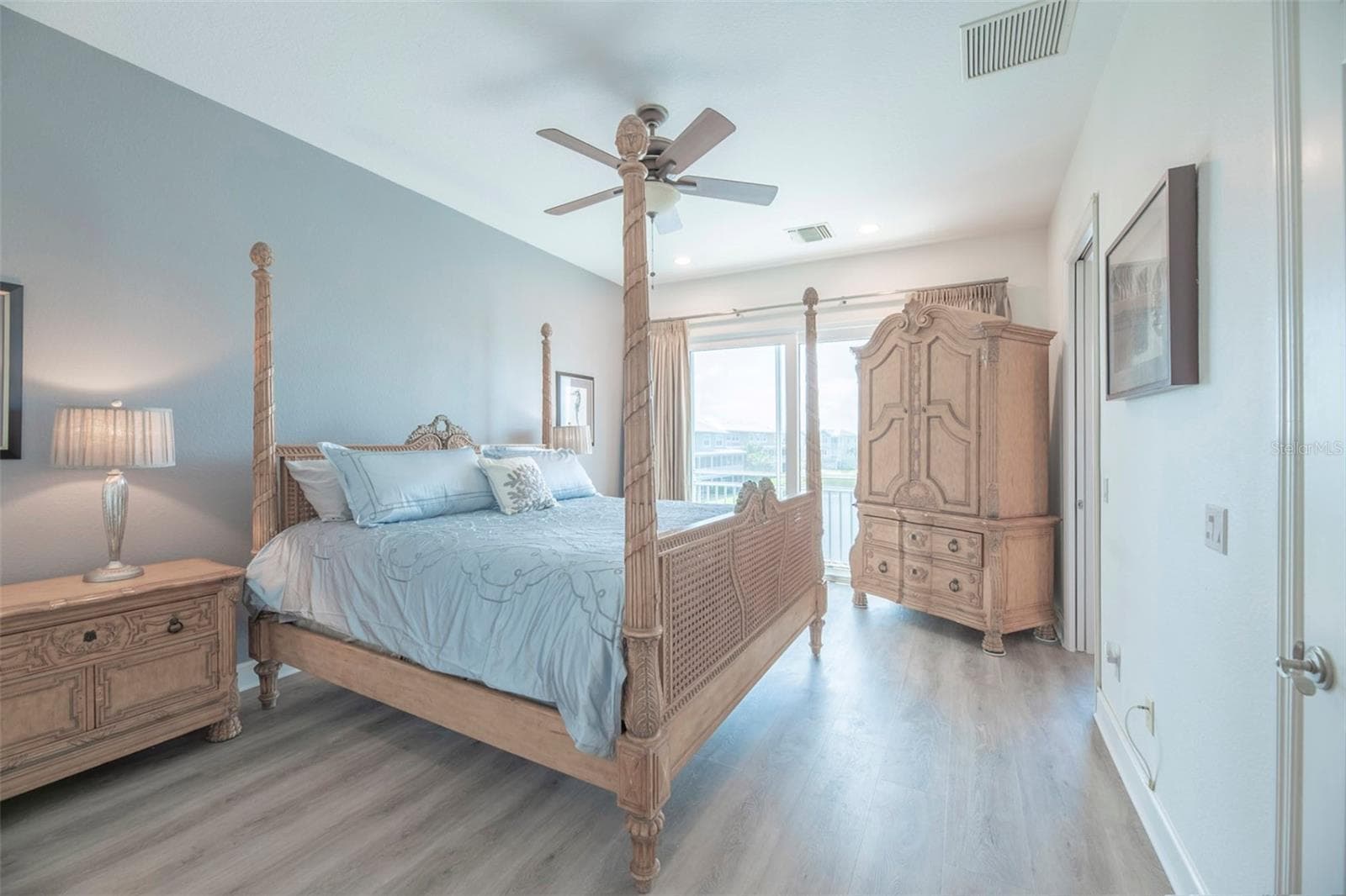 Third floor - primary bedroom - 10307 CORAL LANDINGS LN #11, PLACIDA