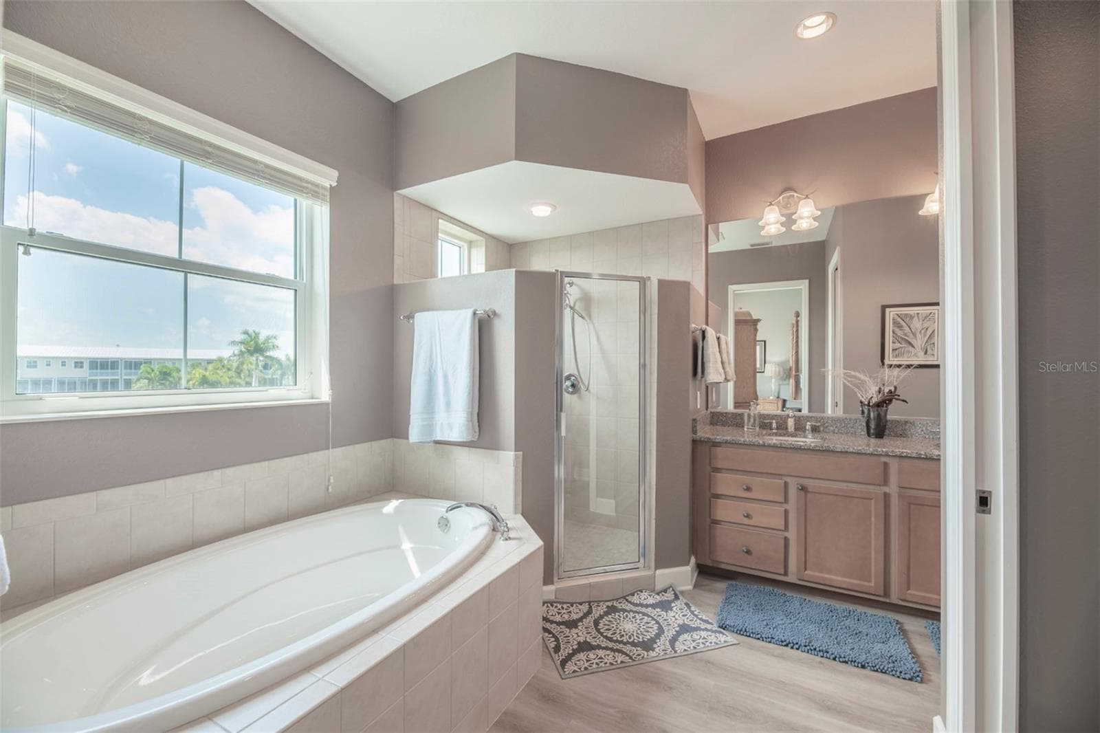 Third floor - primary bathroom - 10307 CORAL LANDINGS LN #11, PLACIDA
