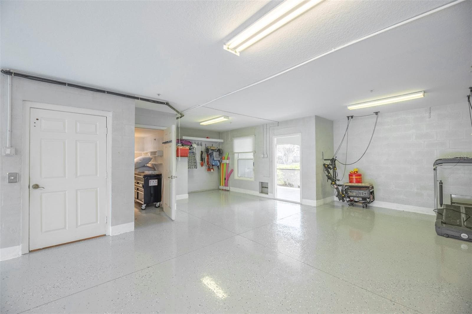 Storage room inside garage - 10307 CORAL LANDINGS LN #11, PLACIDA