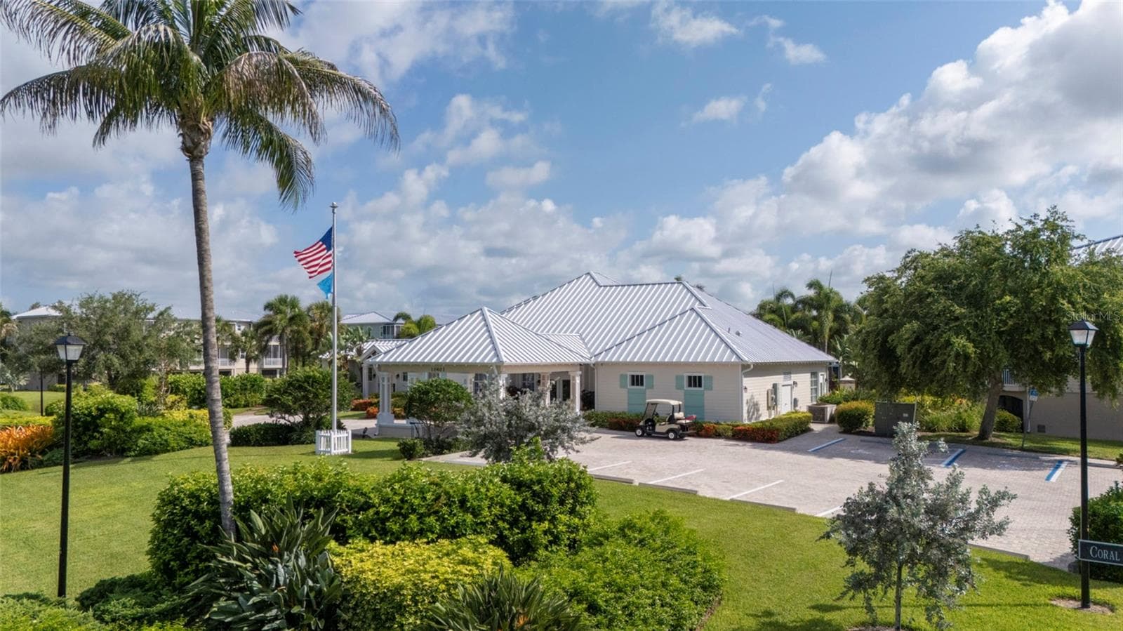 Amenity Center - front - 10307 CORAL LANDINGS LN #11, PLACIDA