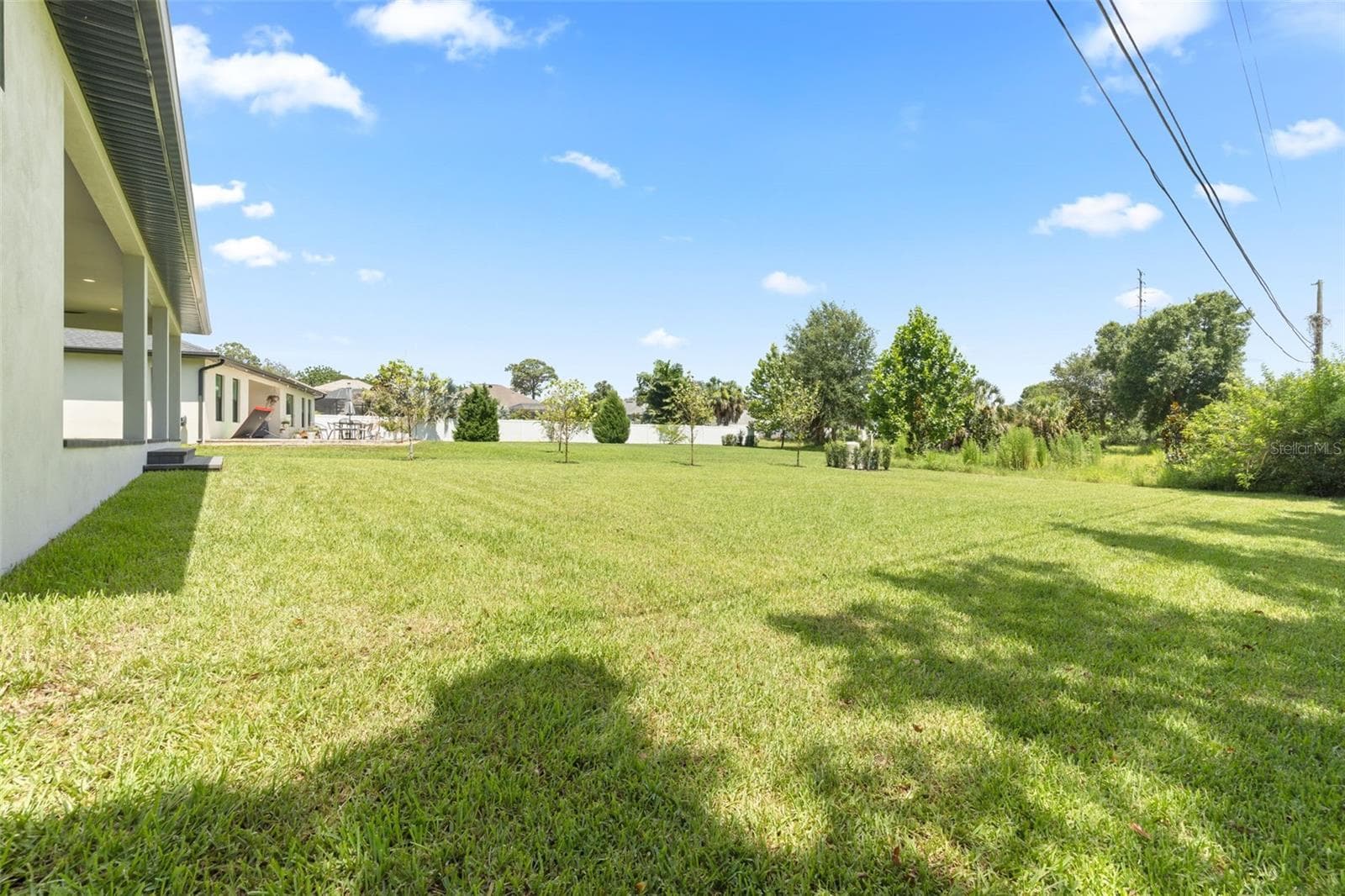 The oversized homesite backing to a conservation area provides a rare combination of privacy, natural beauty, and room to enjoy Florida living at its finest. - 1336 HAYS RD, TARPON SPRINGS