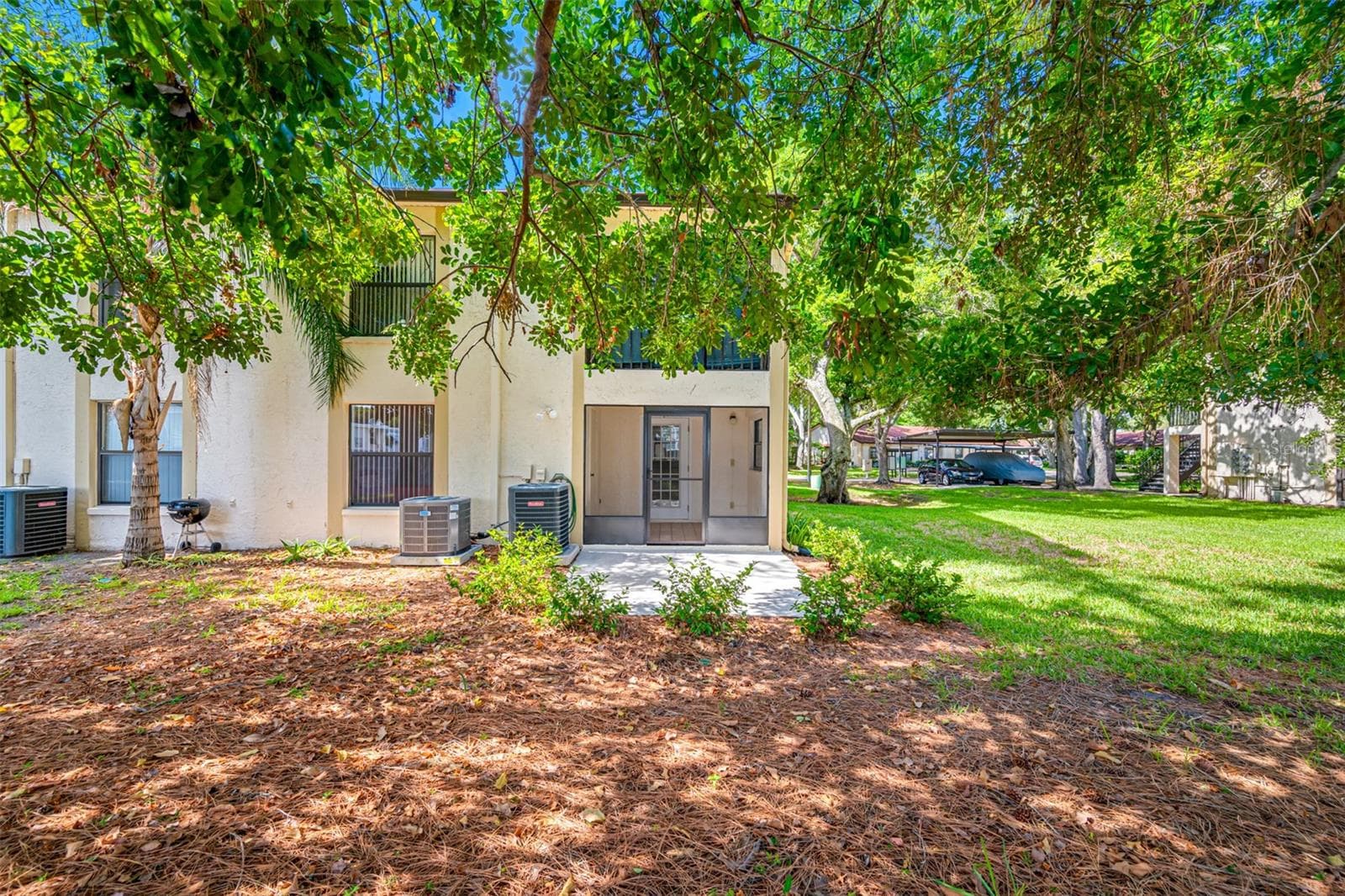 Back yard - 11511 113TH ST #10A, LARGO