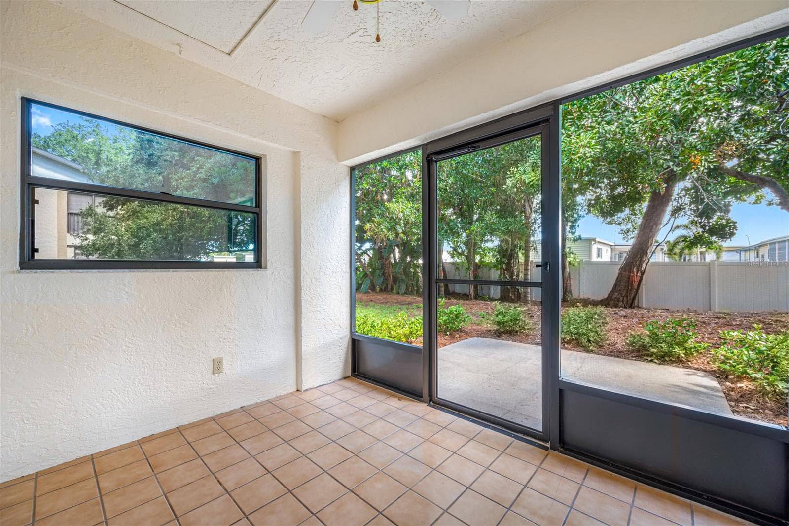 Back porch - 11511 113TH ST #10A, LARGO