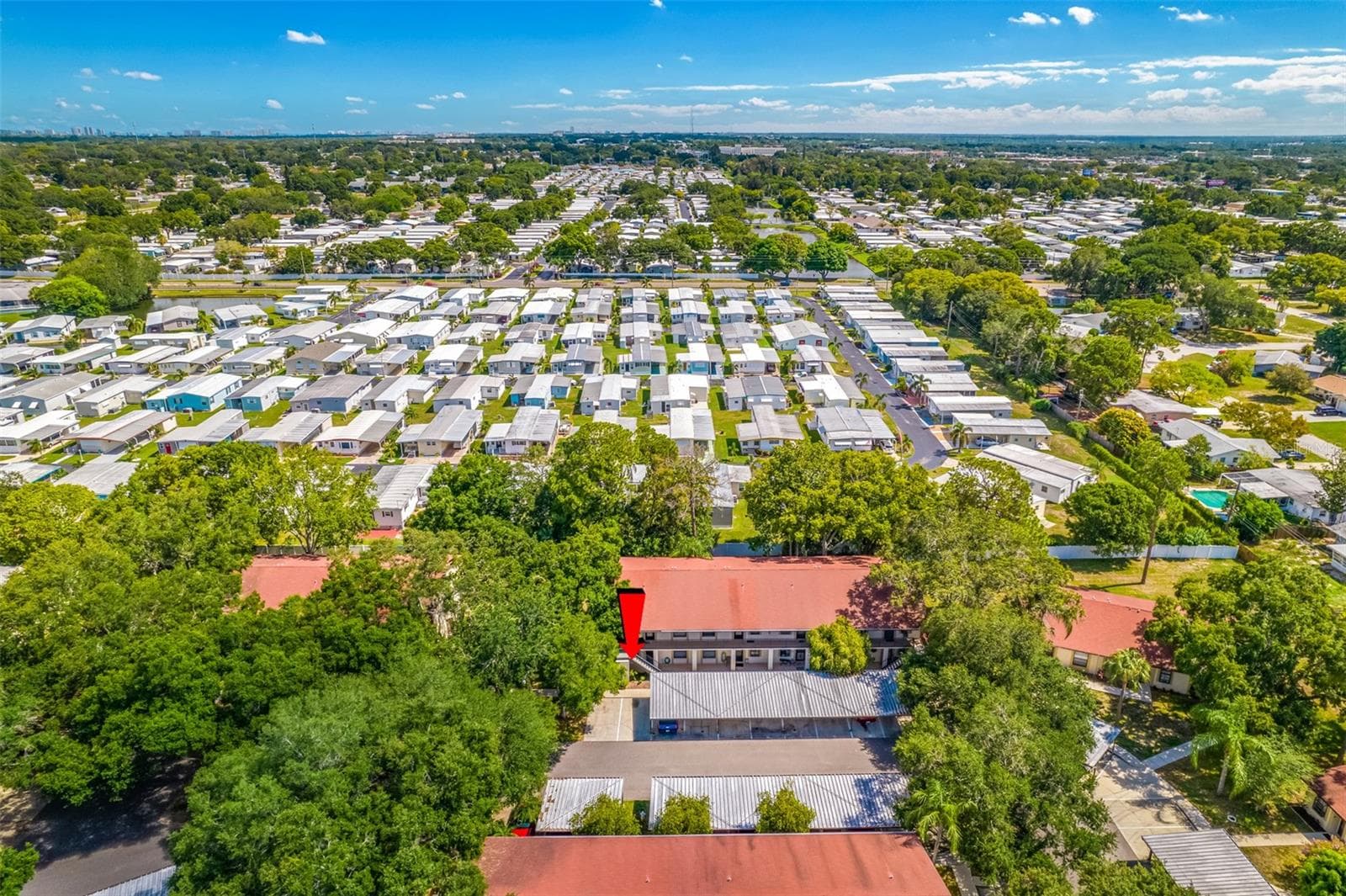 Aerial - 11511 113TH ST #10A, LARGO