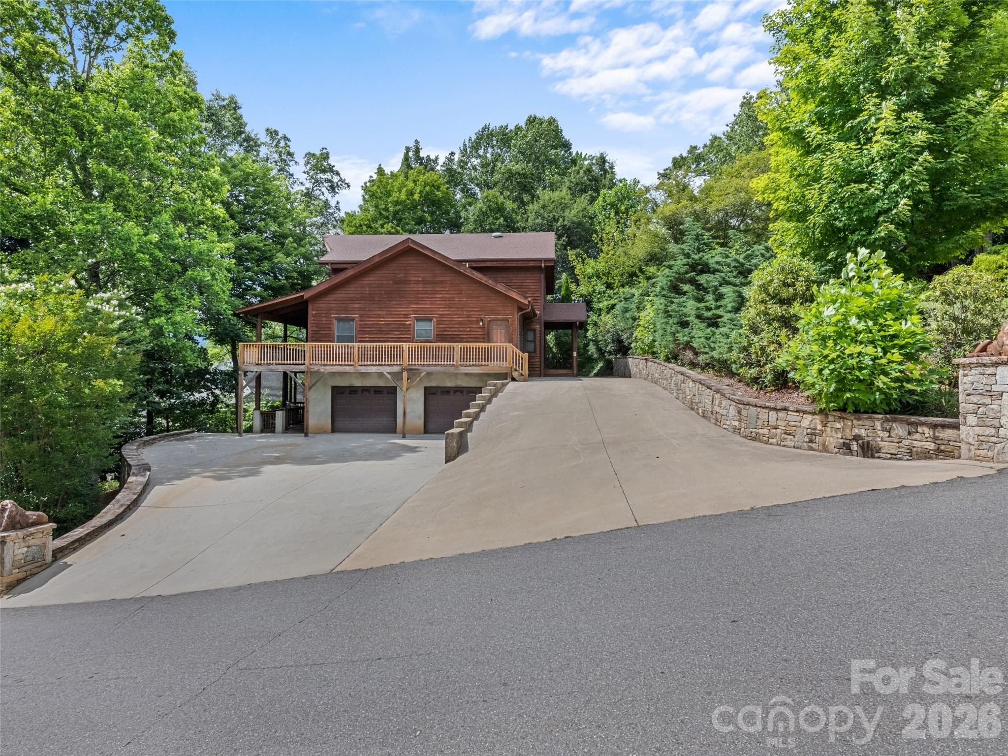 Single Family Residence at 20 Sarah Court, Lake Junaluska, photo 3 of 48