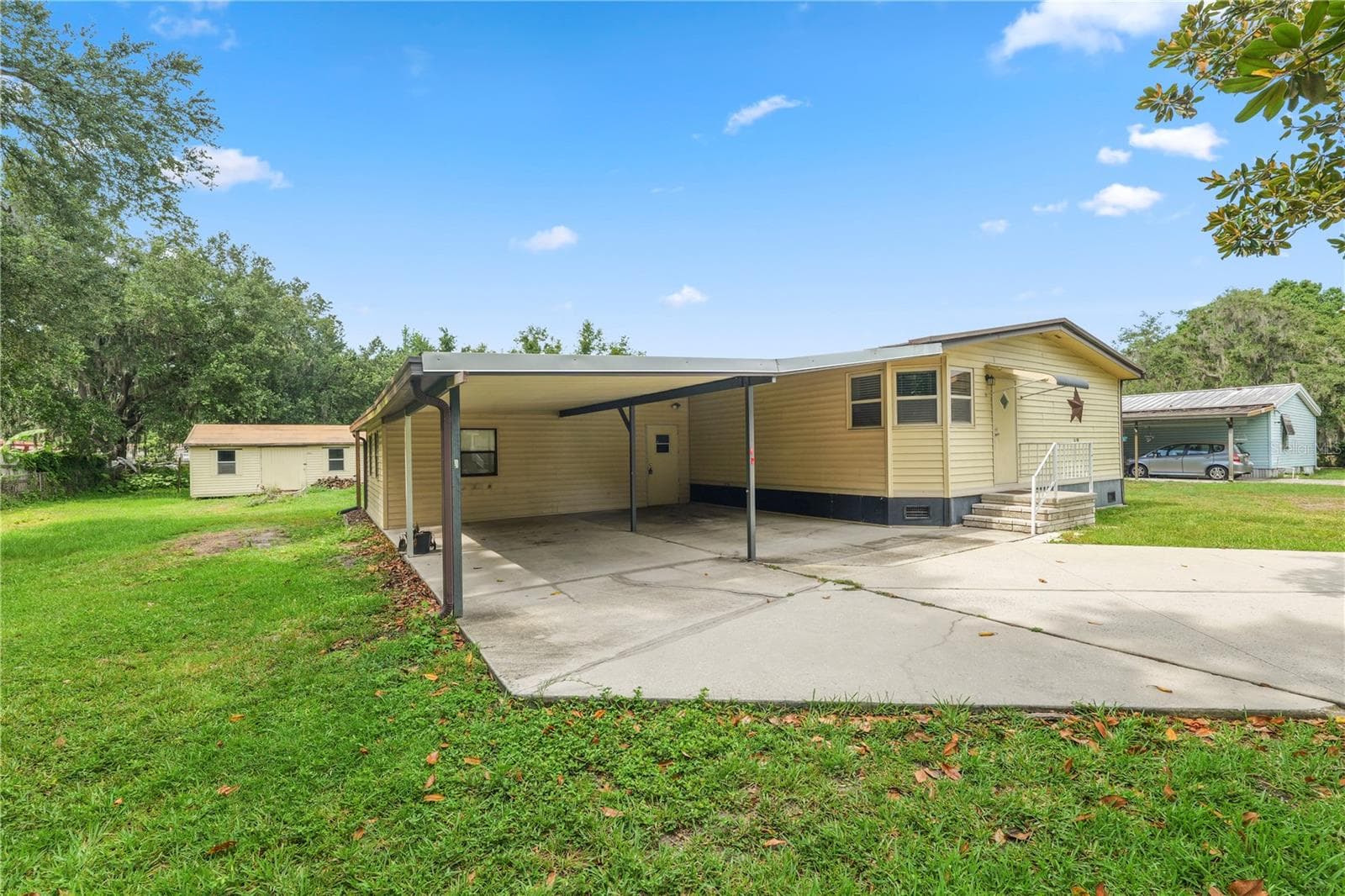 Manufactured Home at 3159 HONEOYE TRL #42, LAKELAND, photo 38 of 39