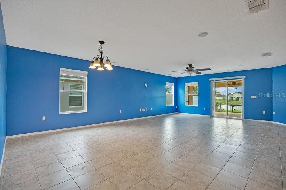 Dining and Living Rooms - 2319 PLANTATION OAK DR, ORLANDO
