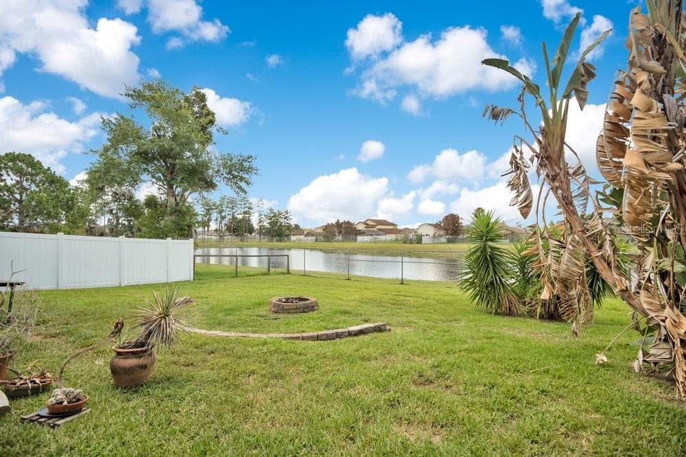 Fire Pit Area - 2319 PLANTATION OAK DR, ORLANDO