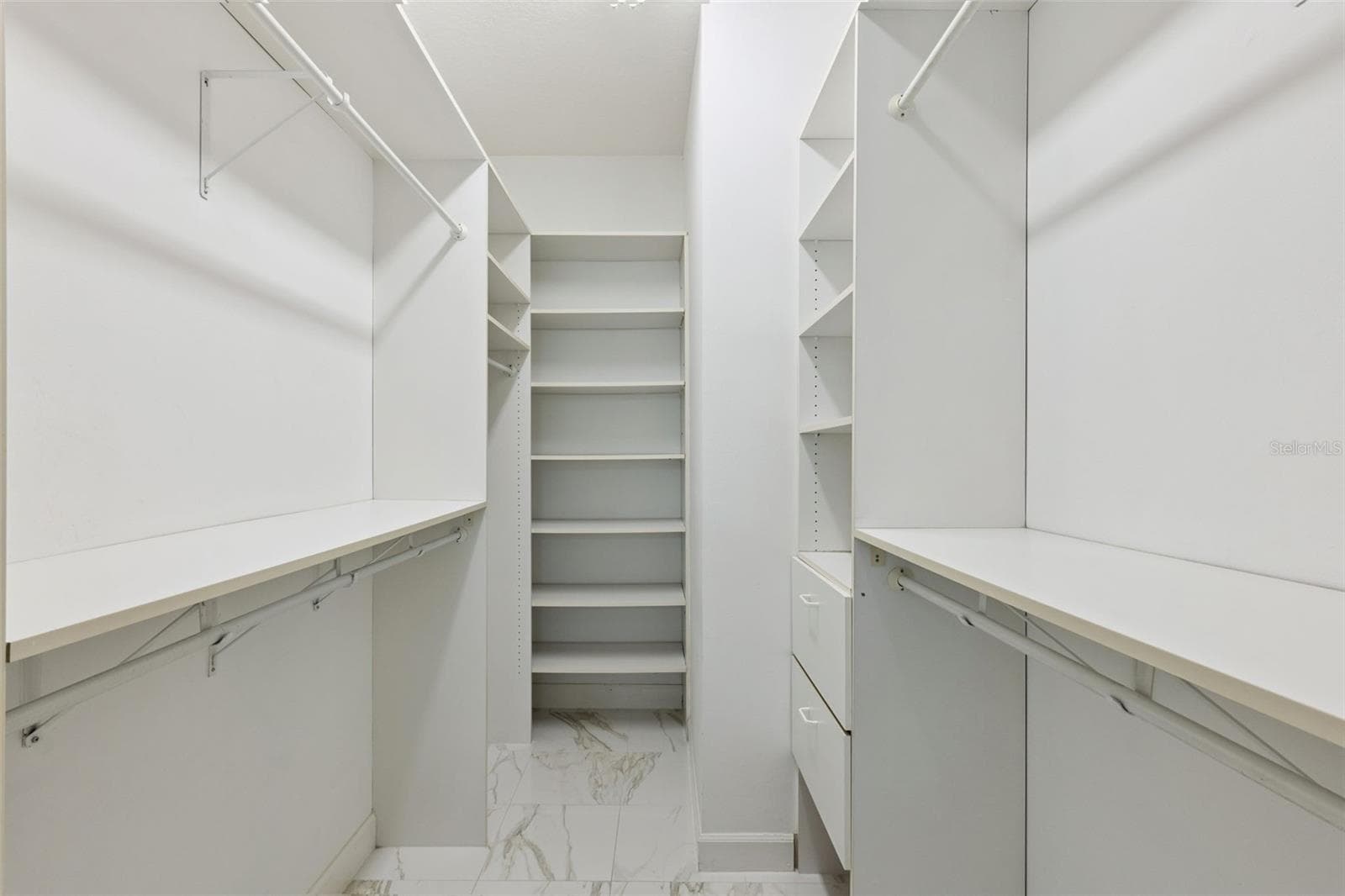 PRIMARY WALK-IN CLOSET W/ BUILT-IN'S - 1250 E LANGLEY CT, LAKE MARY