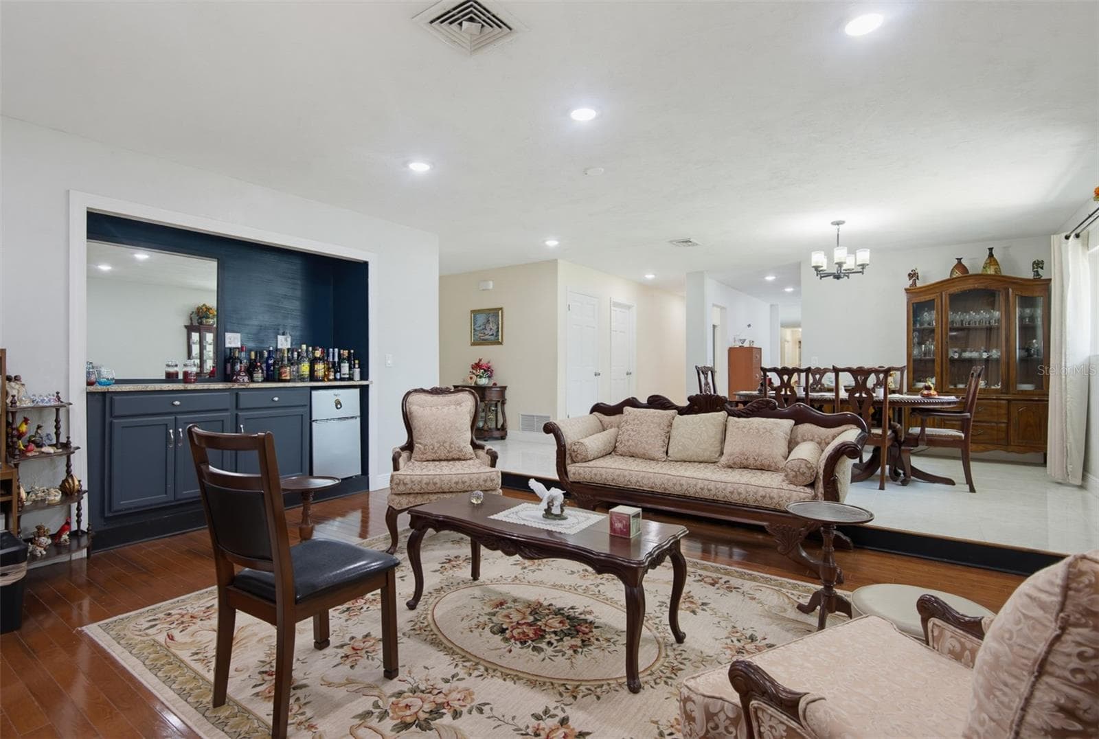 Family Room - 33 SANDCASTLE DR, ORMOND BEACH