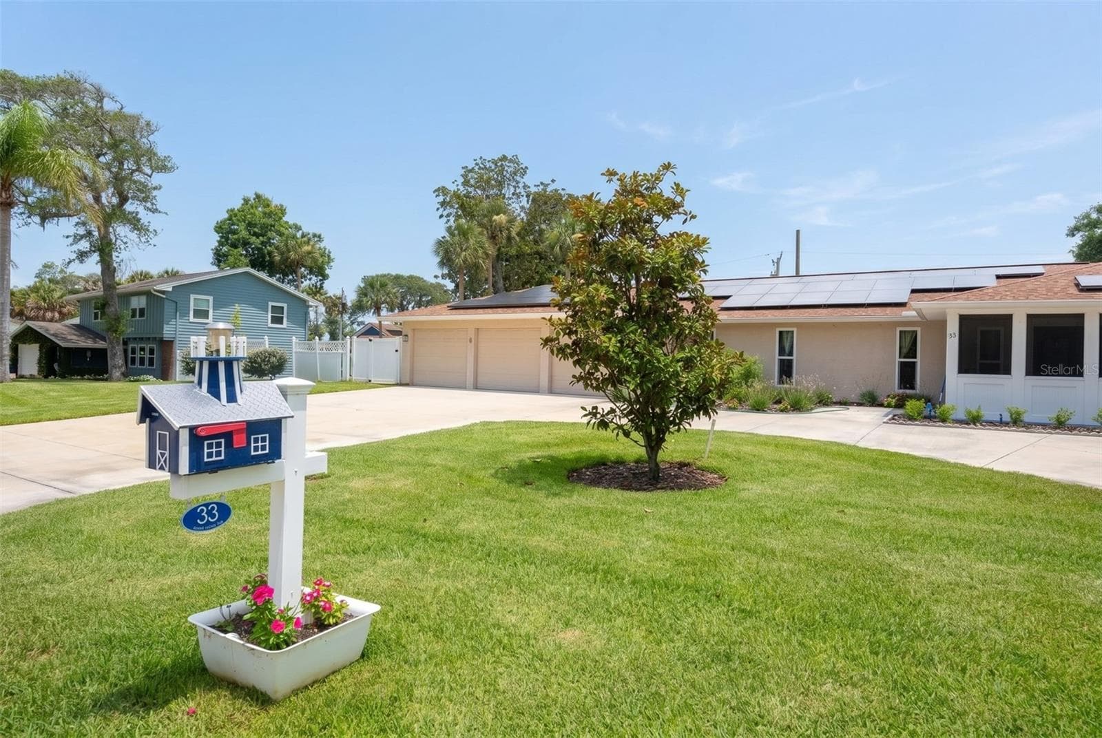 Single Family Residence at 33 SANDCASTLE DR, ORMOND BEACH, photo 81 of 89