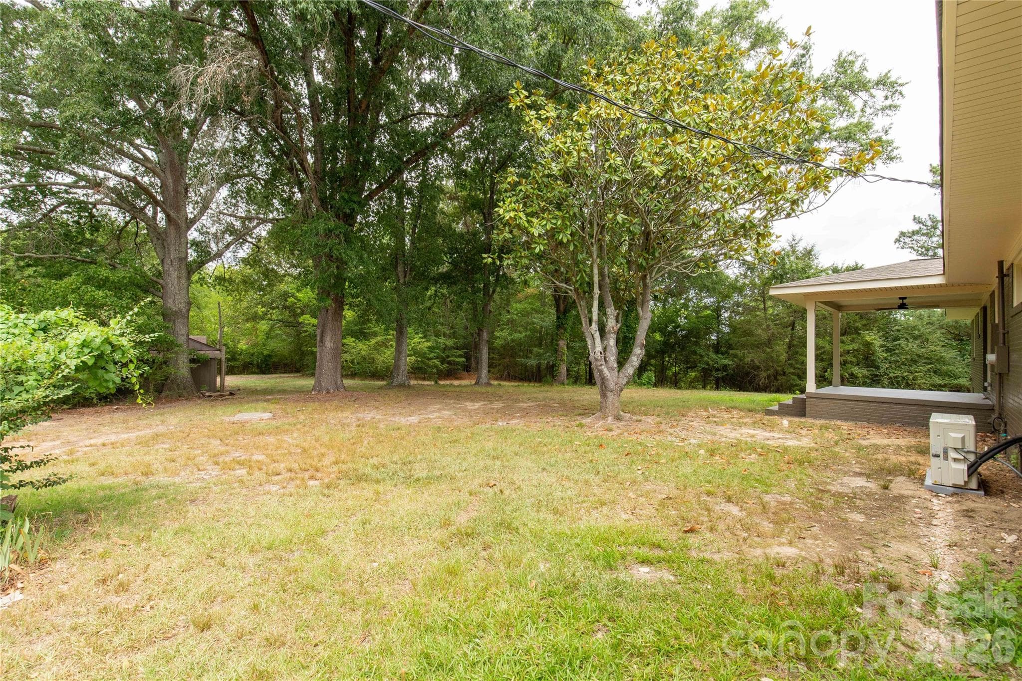 Backyard view - Lancaster