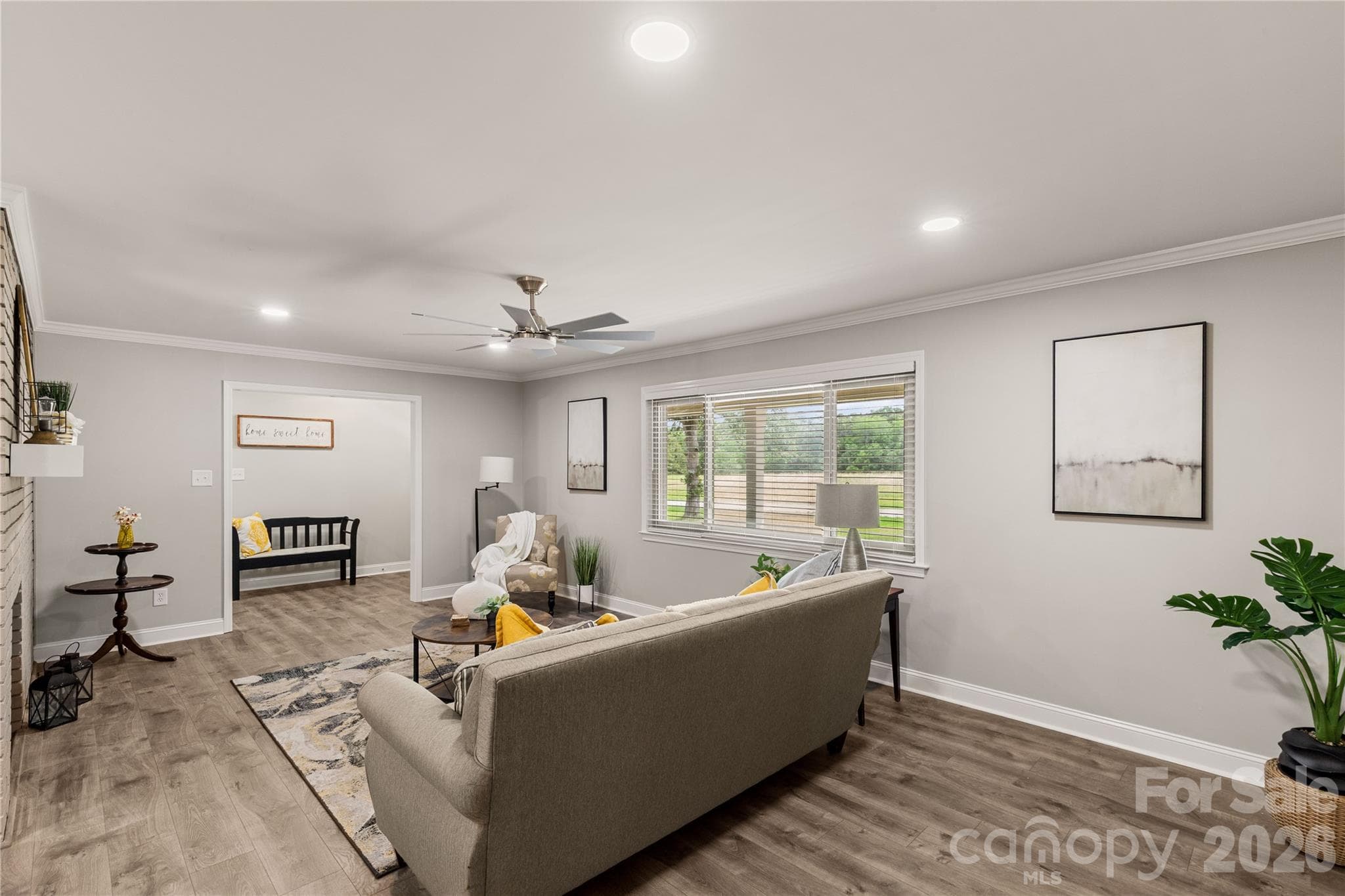 Living Room - 1297 Potter Road, Lancaster