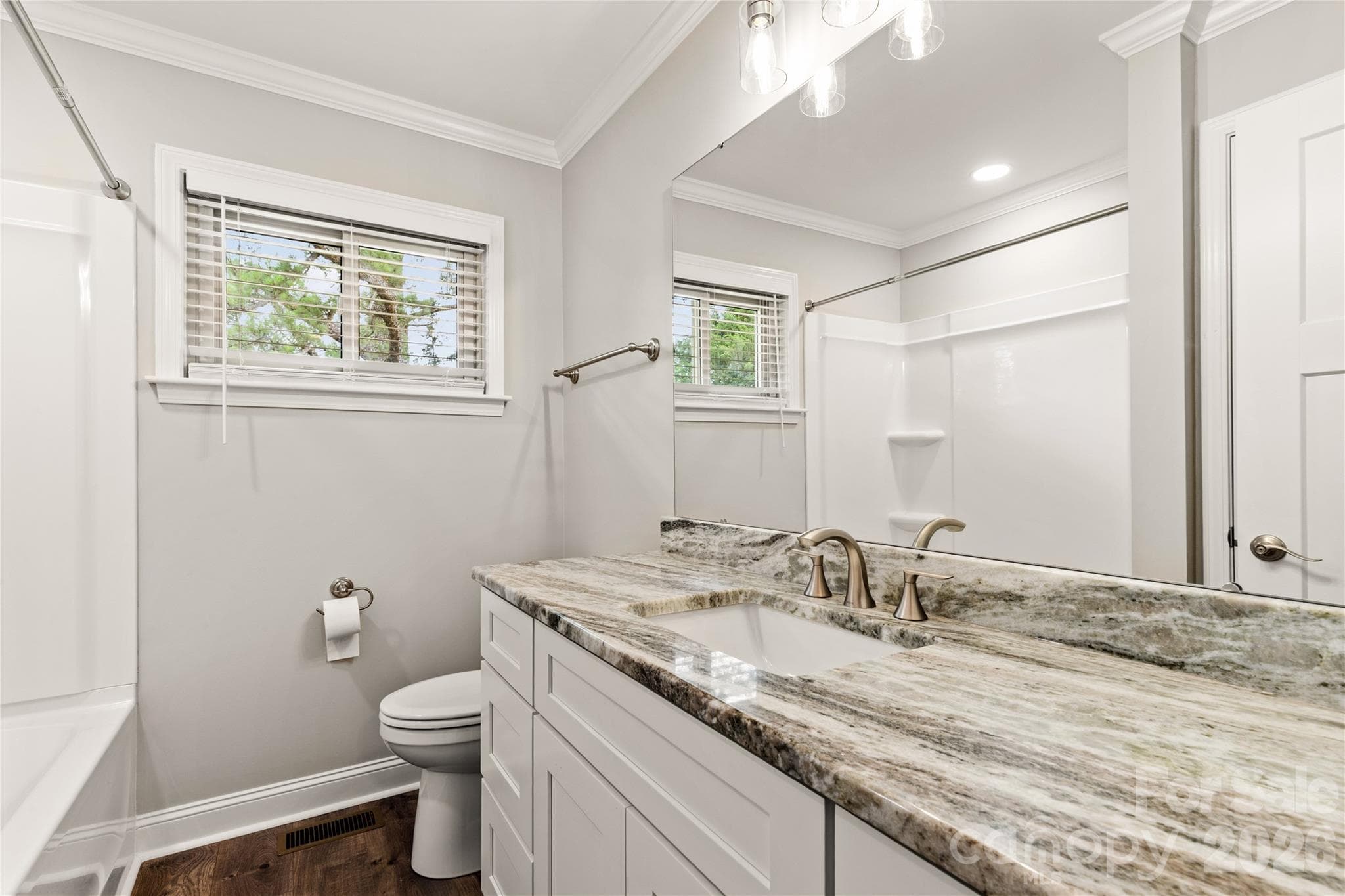 Hall Bath - 1297 Potter Road, Lancaster