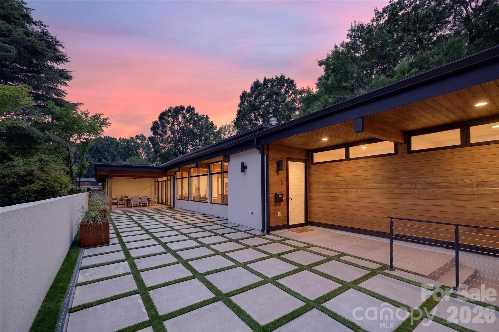 Single Family Residence at 704 Charles Avenue, Charlotte, photo 3 of 45