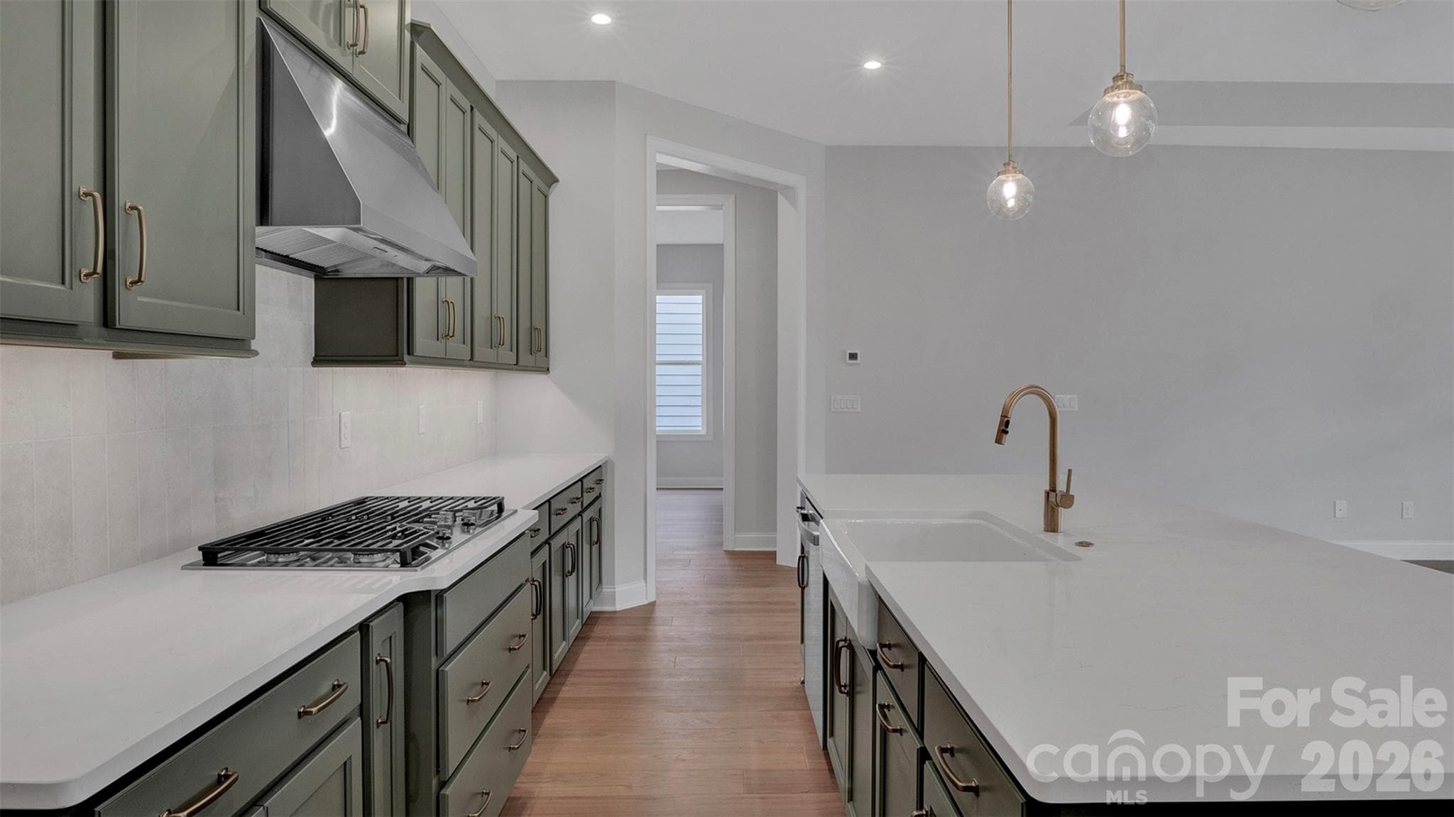 Kitchen - 3023 Lake Como Drive, Monroe