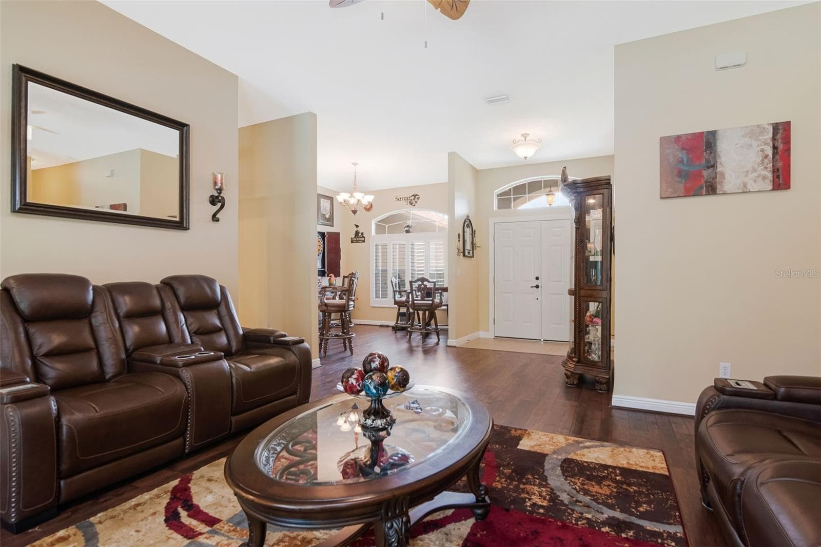 Living Room - 3823 ANCIENT OAK TRL, PLANT CITY