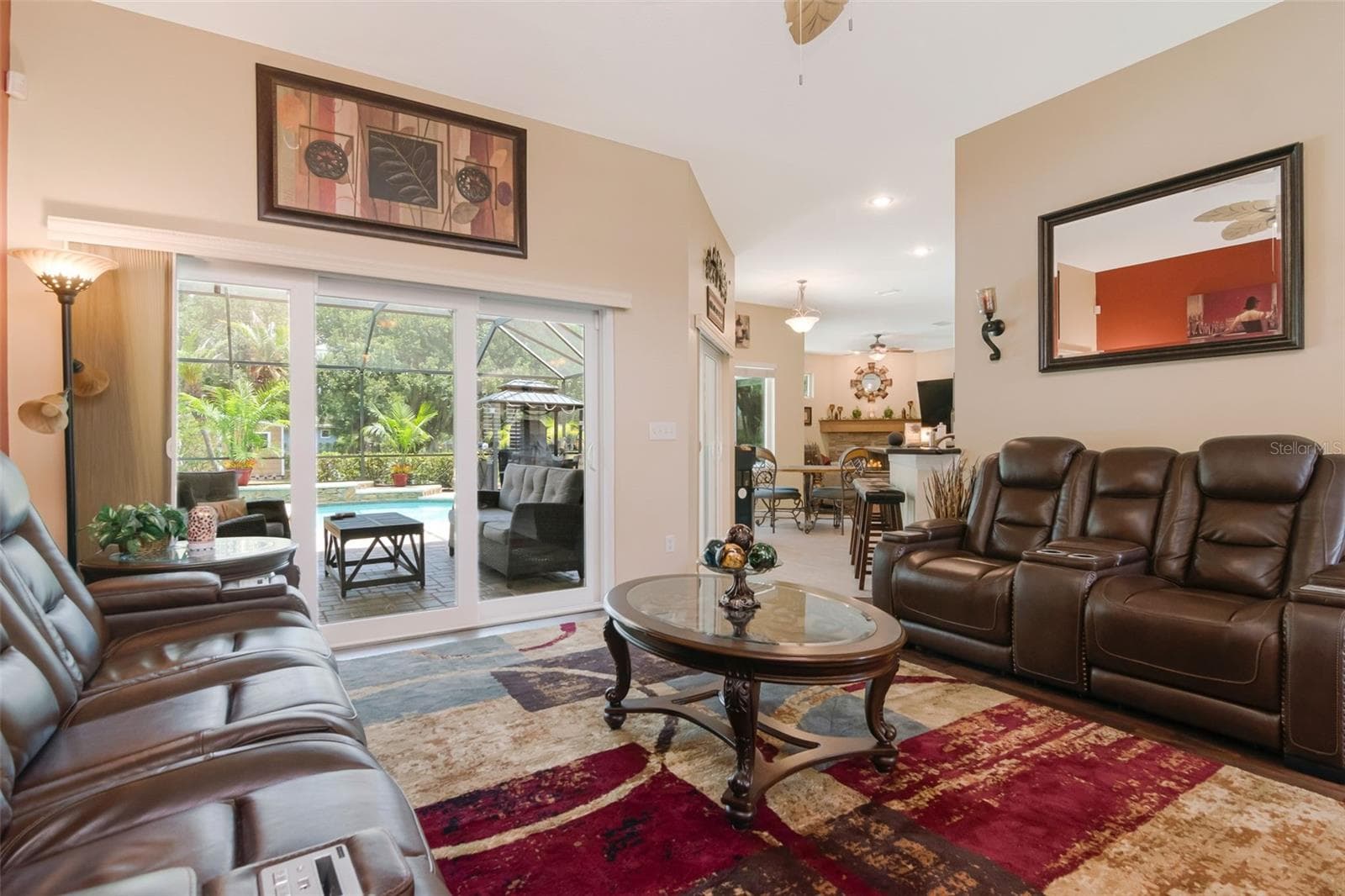 Living Room - 3823 ANCIENT OAK TRL, PLANT CITY