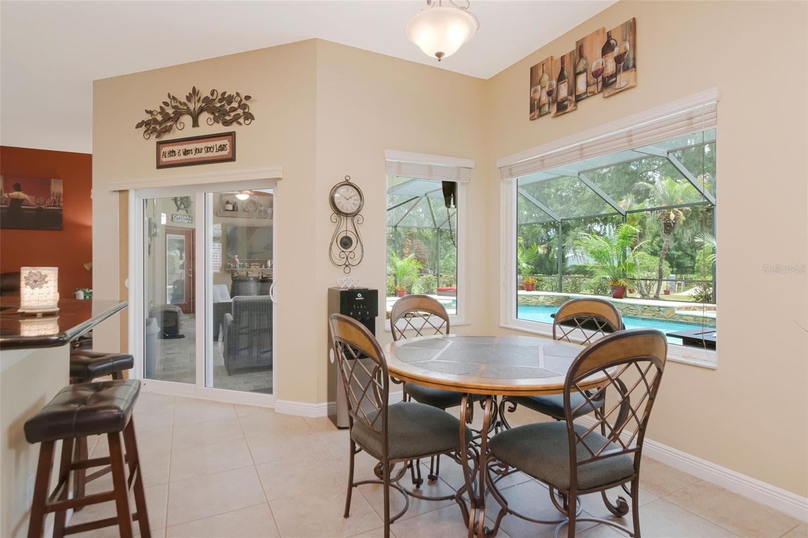Kitchen Nook - 3823 ANCIENT OAK TRL, PLANT CITY
