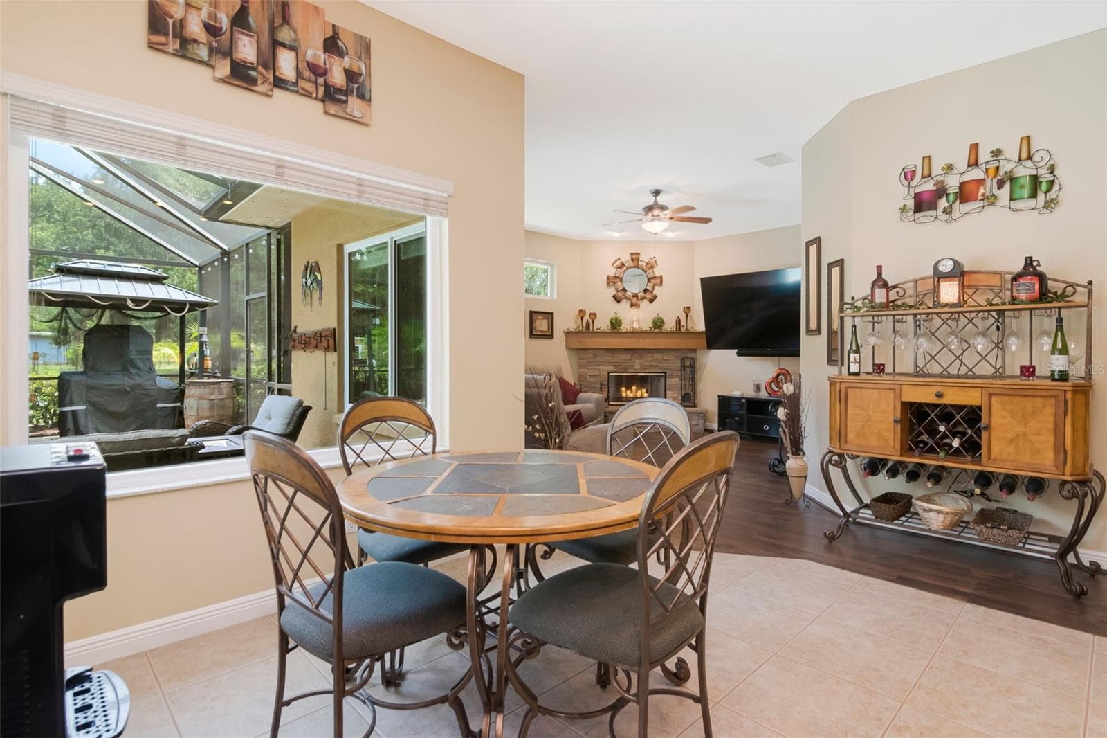 Kitchen Nook - 3823 ANCIENT OAK TRL, PLANT CITY